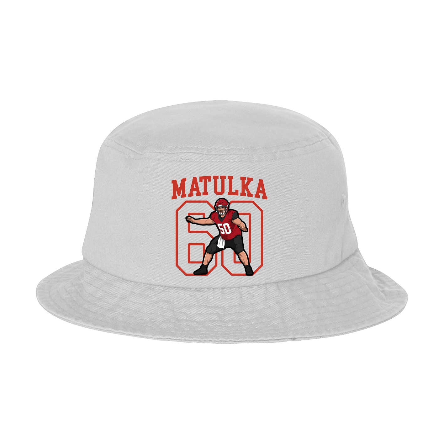 Bucket Cap — Shirsey in White