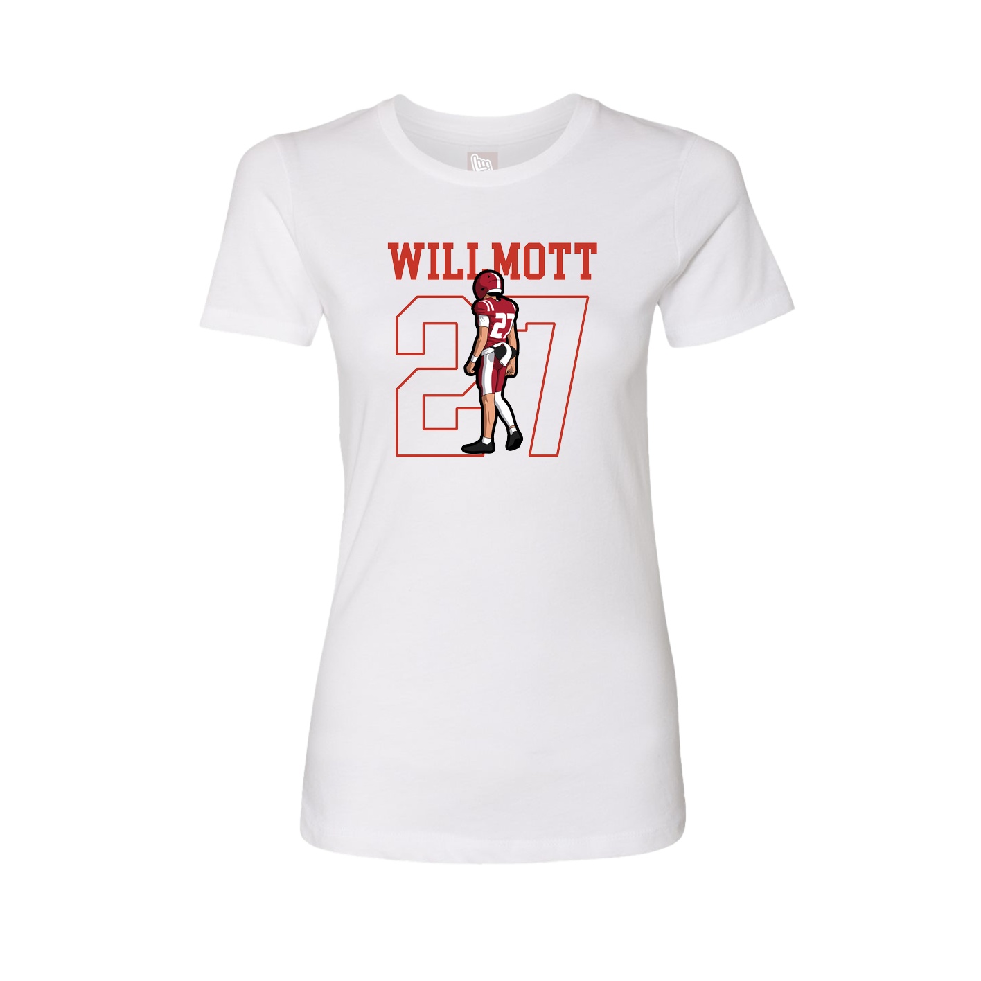 Fitted Women's Tee — Shirsey in White