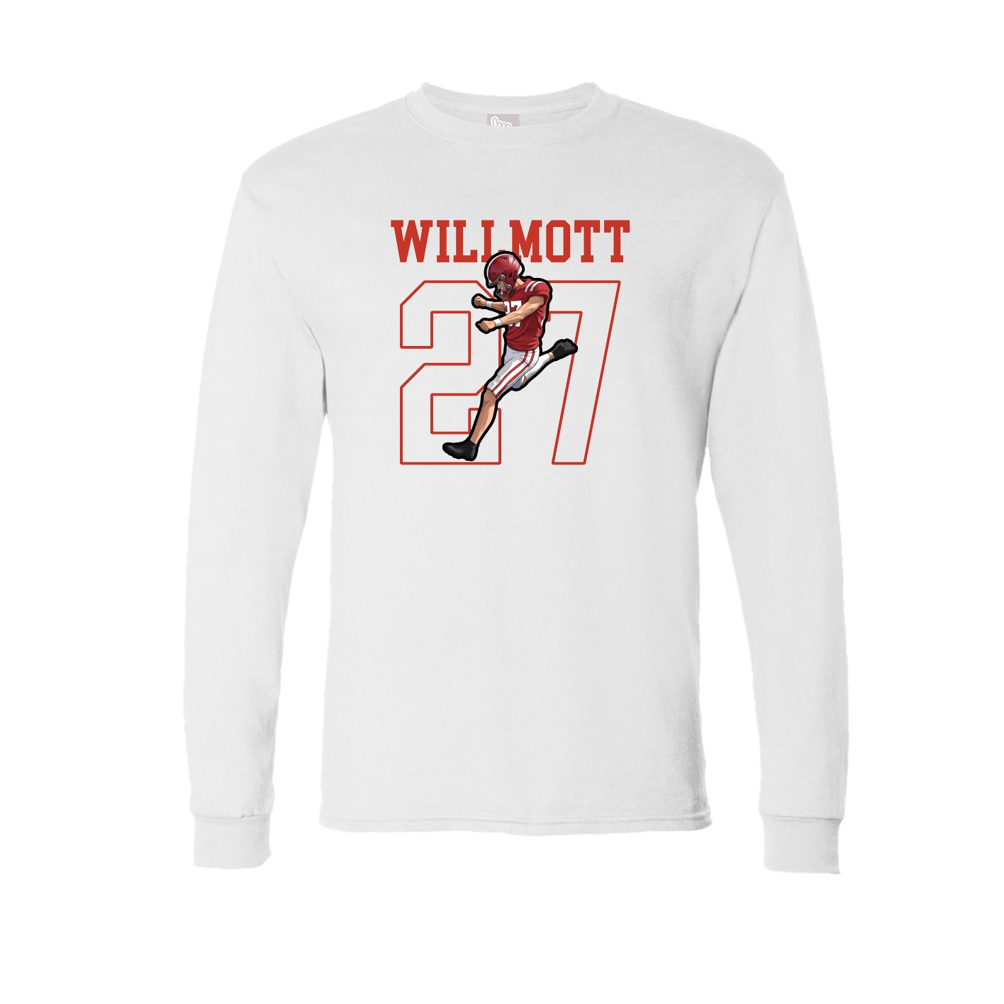 Long Sleeve Tee — Shirsey in White