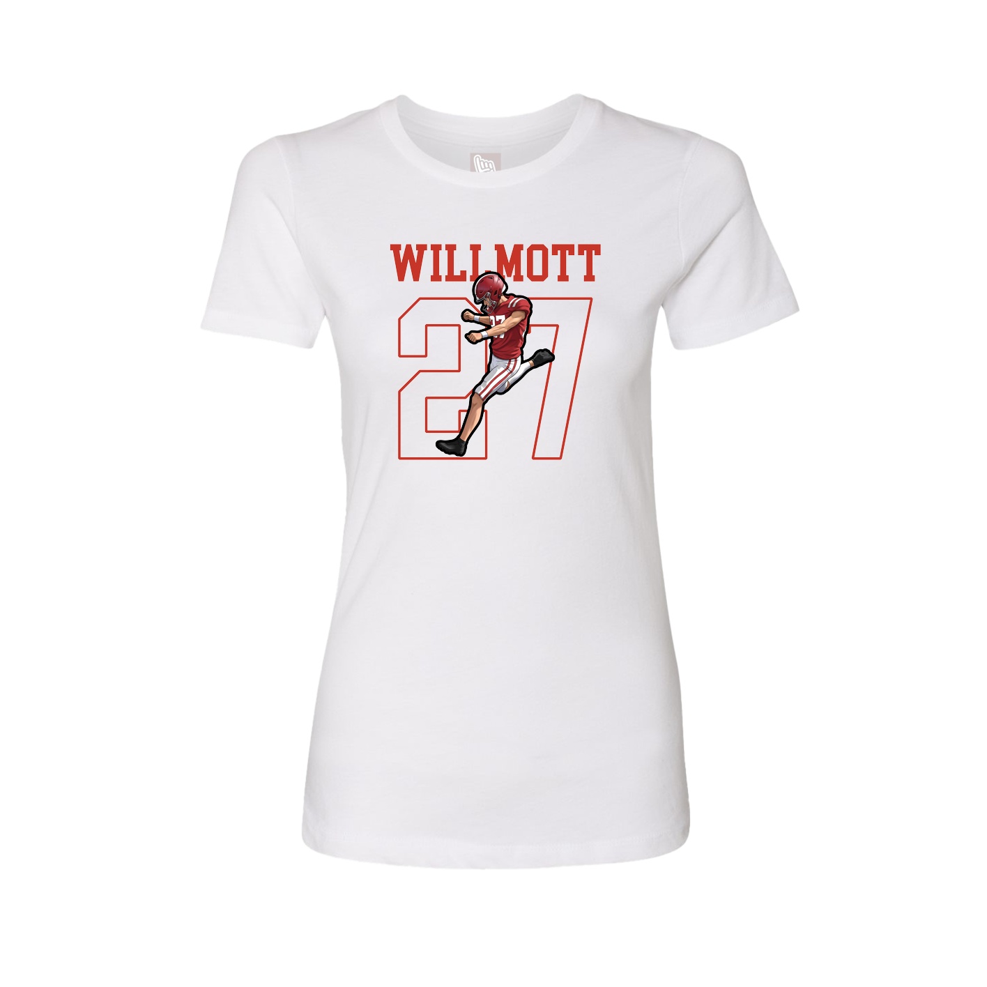 Fitted Women's Tee — Shirsey in White
