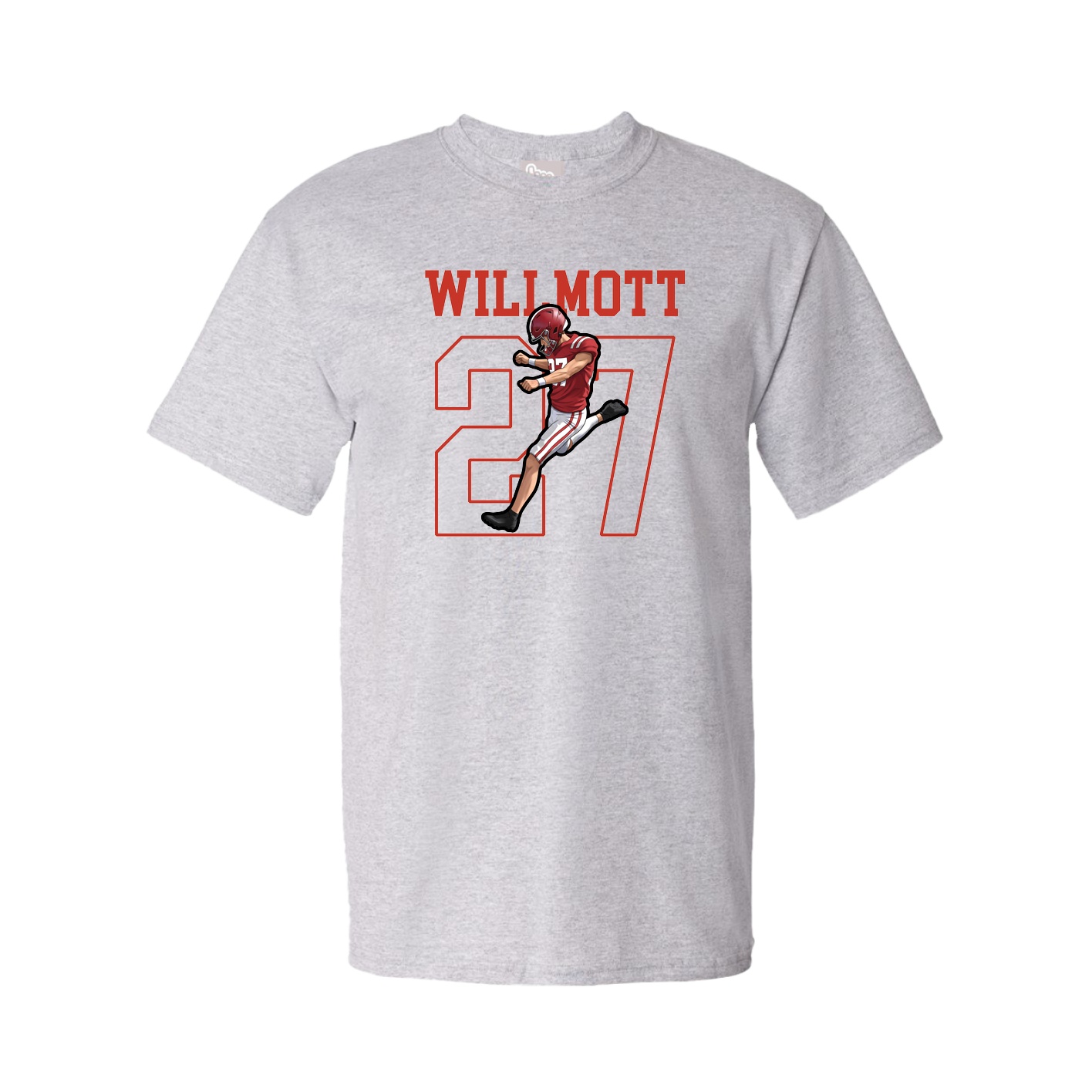 Youth Tee — Shirsey in Grey