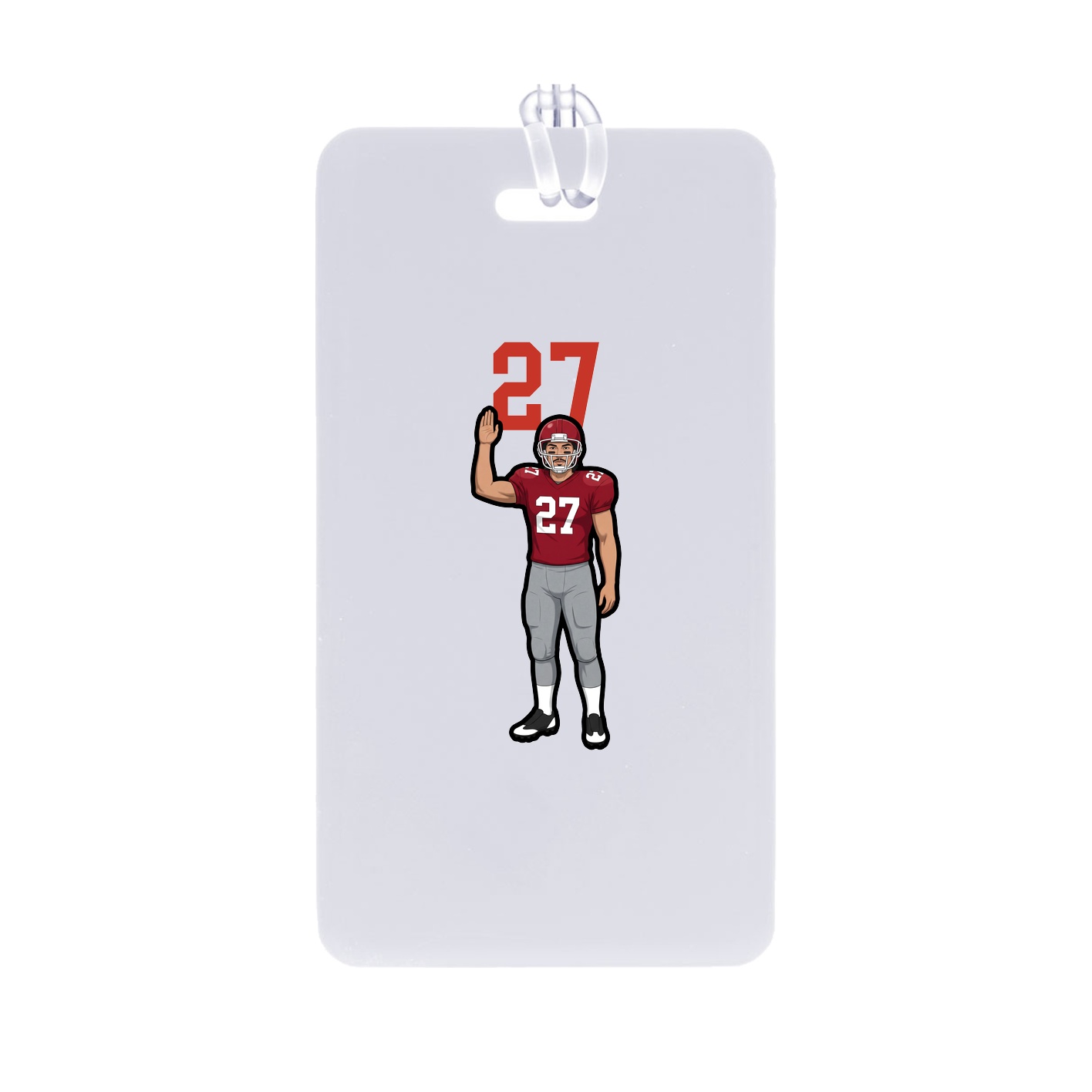 Bag Tag — Number Top in Classic