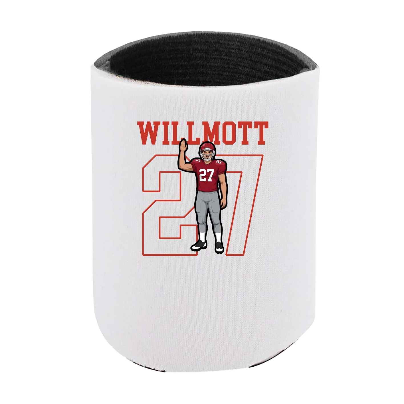 Can Holder — Shirsey in White