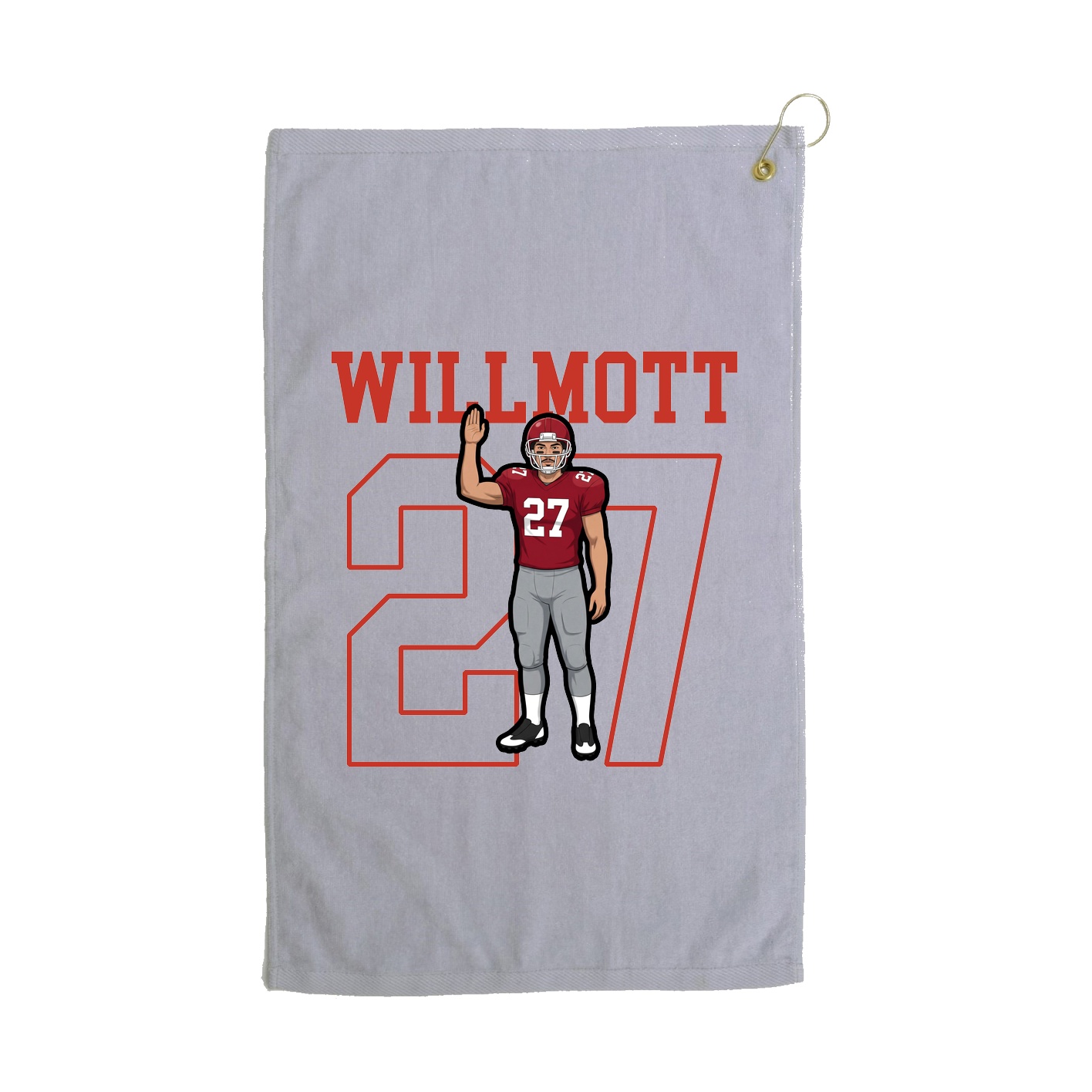 Golf Towel — Shirsey in Grey