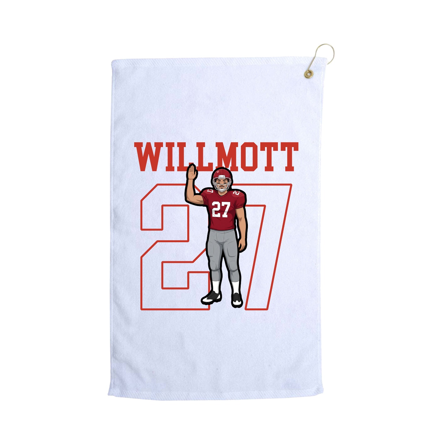 Terry Velour Golf Towel