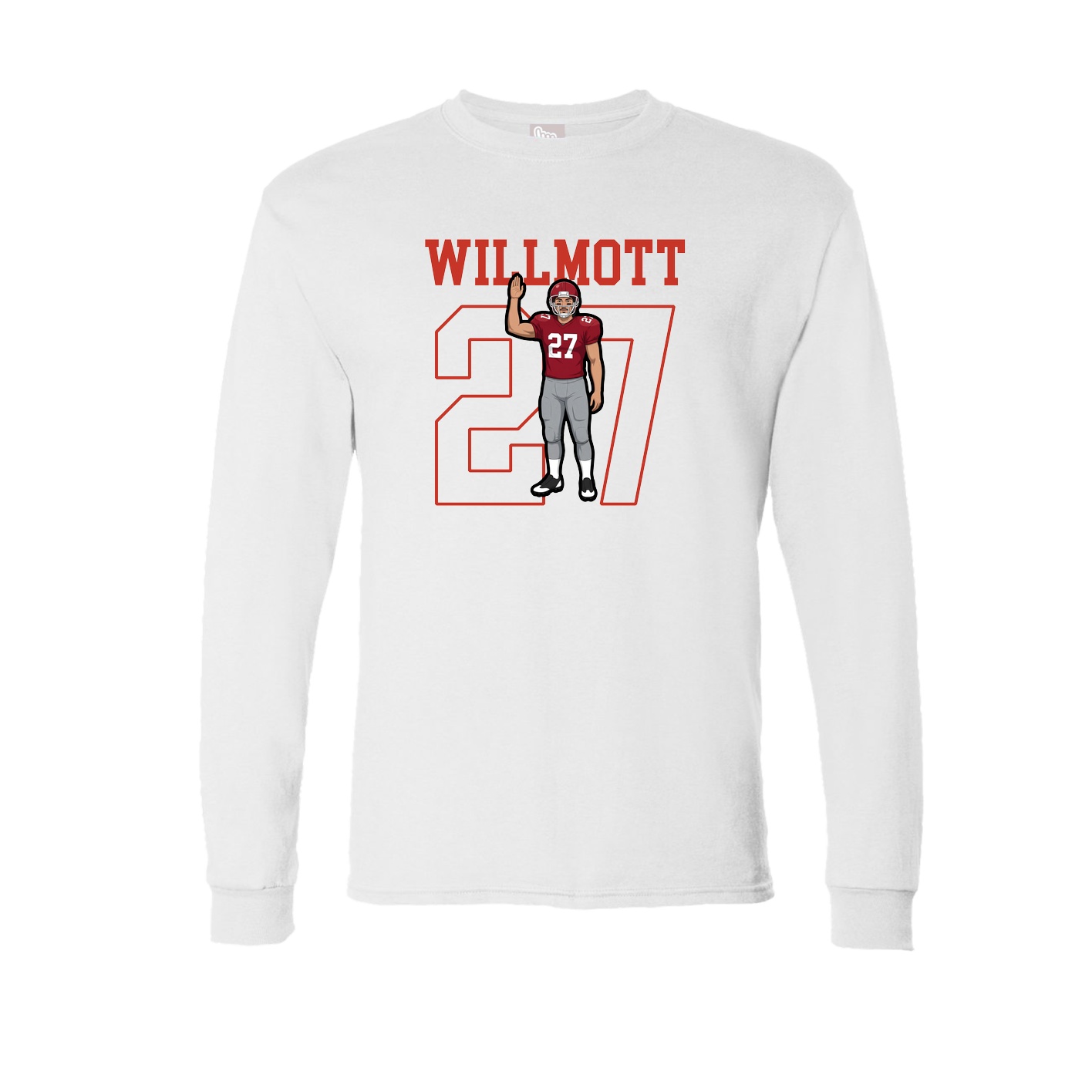 Long Sleeve Tee — Shirsey in White