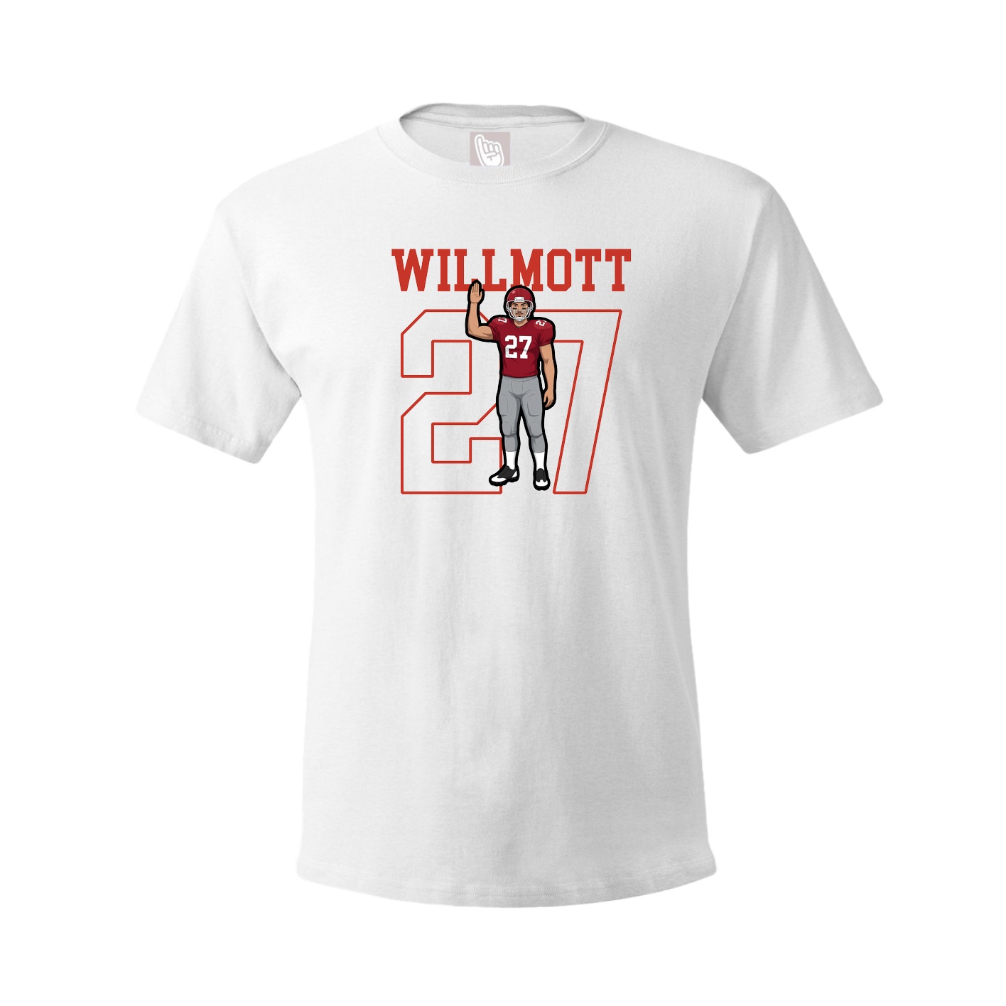 Youth Tee — Shirsey in White