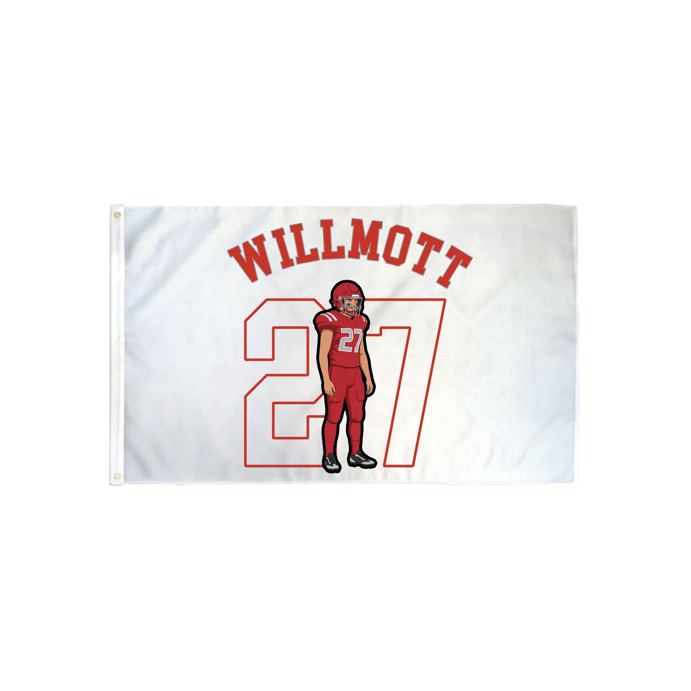 3x5 Flag — Shirsey Arch in Classic