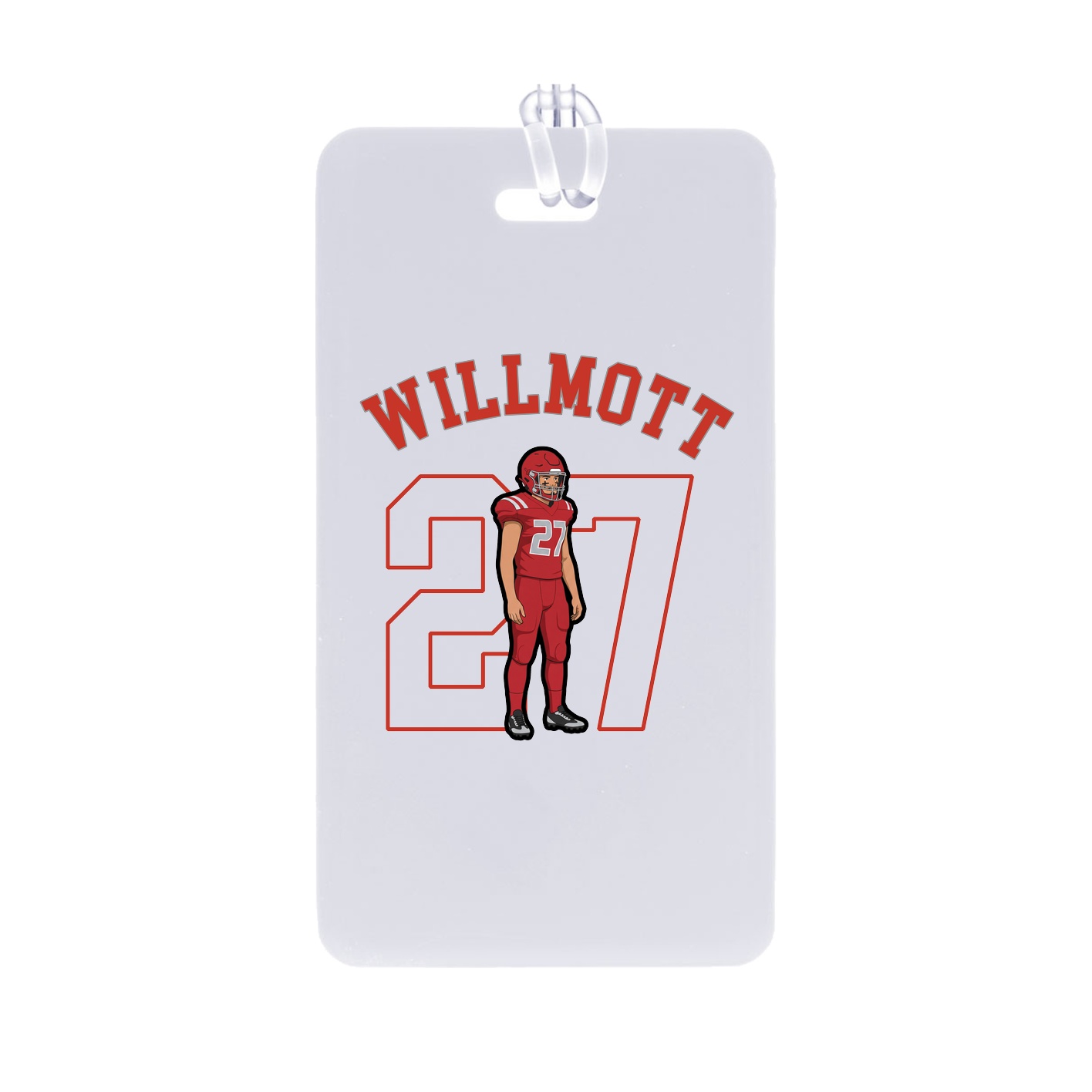 Bag Tag — Shirsey Arch in Classic