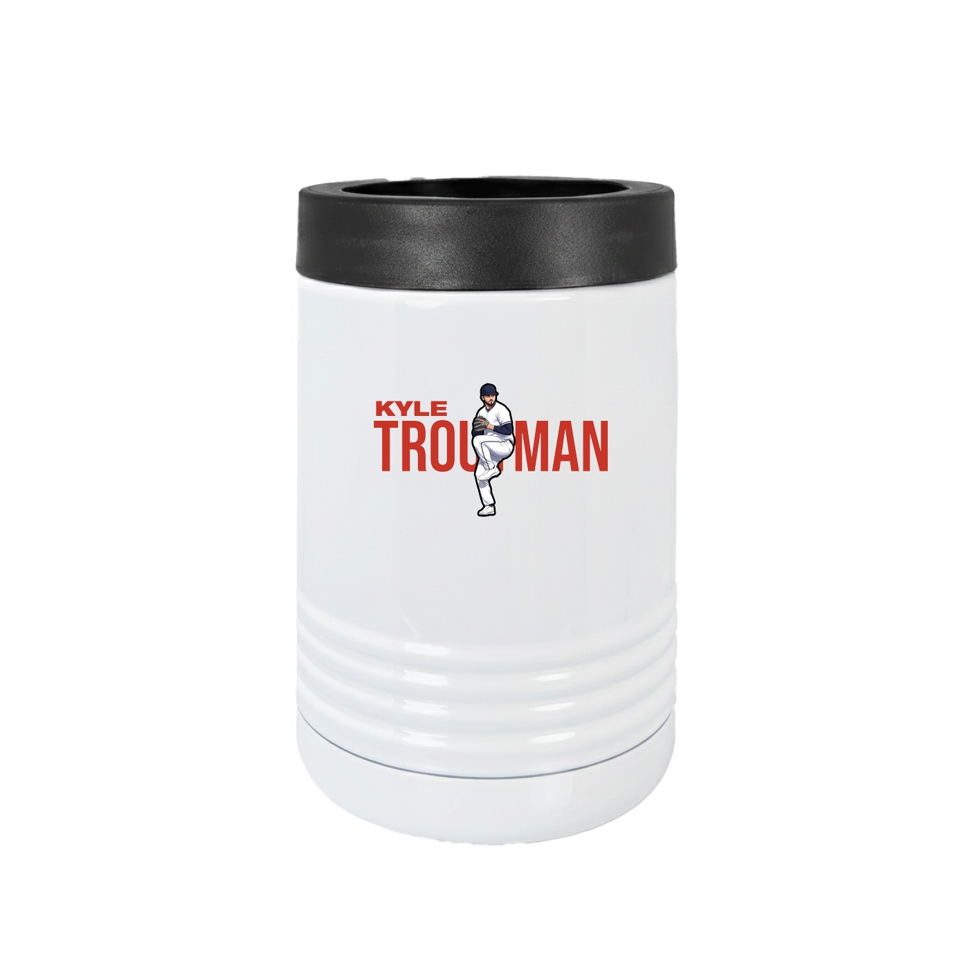 Beverage Holder — Player Name in White