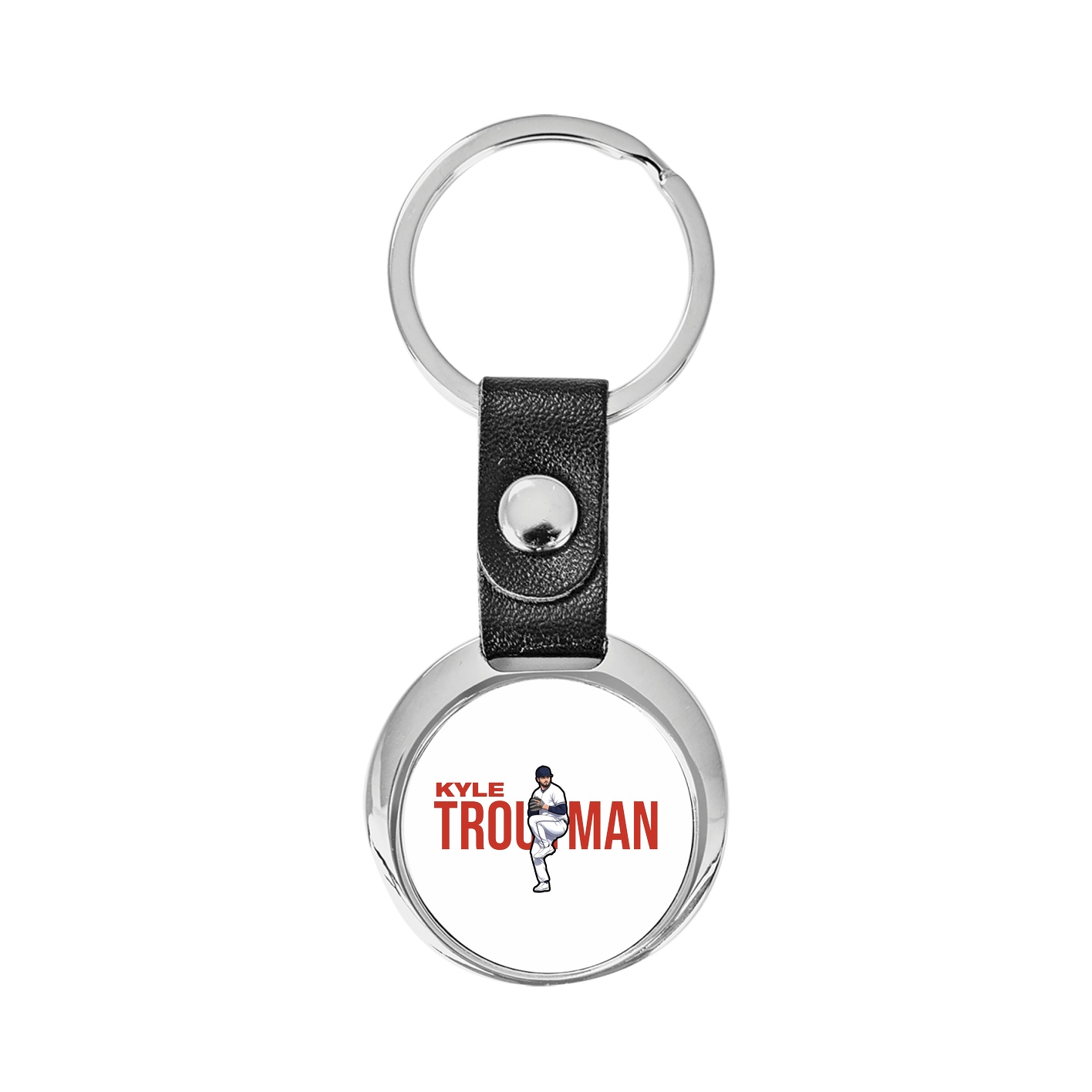 Key Chain — Player Name in Classic
