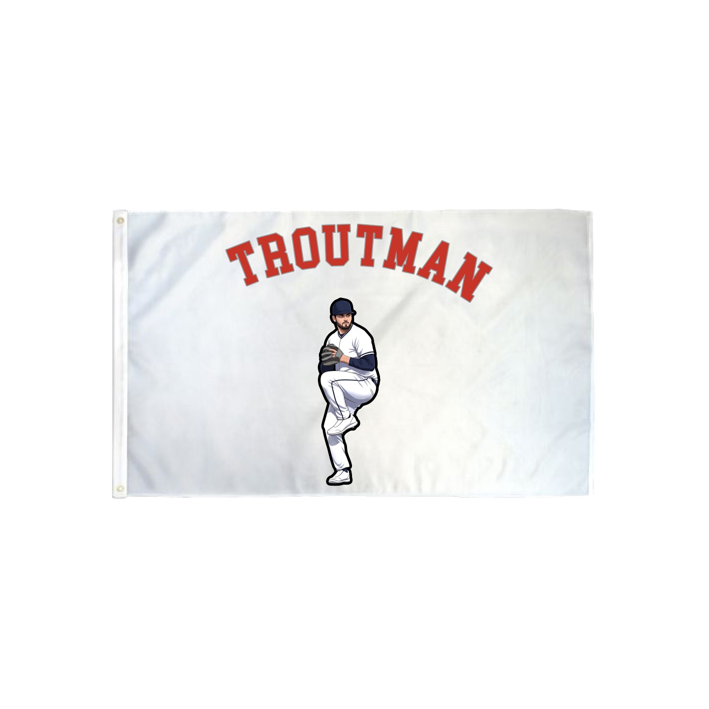 3x5 Flag — Shirsey Arch in Classic