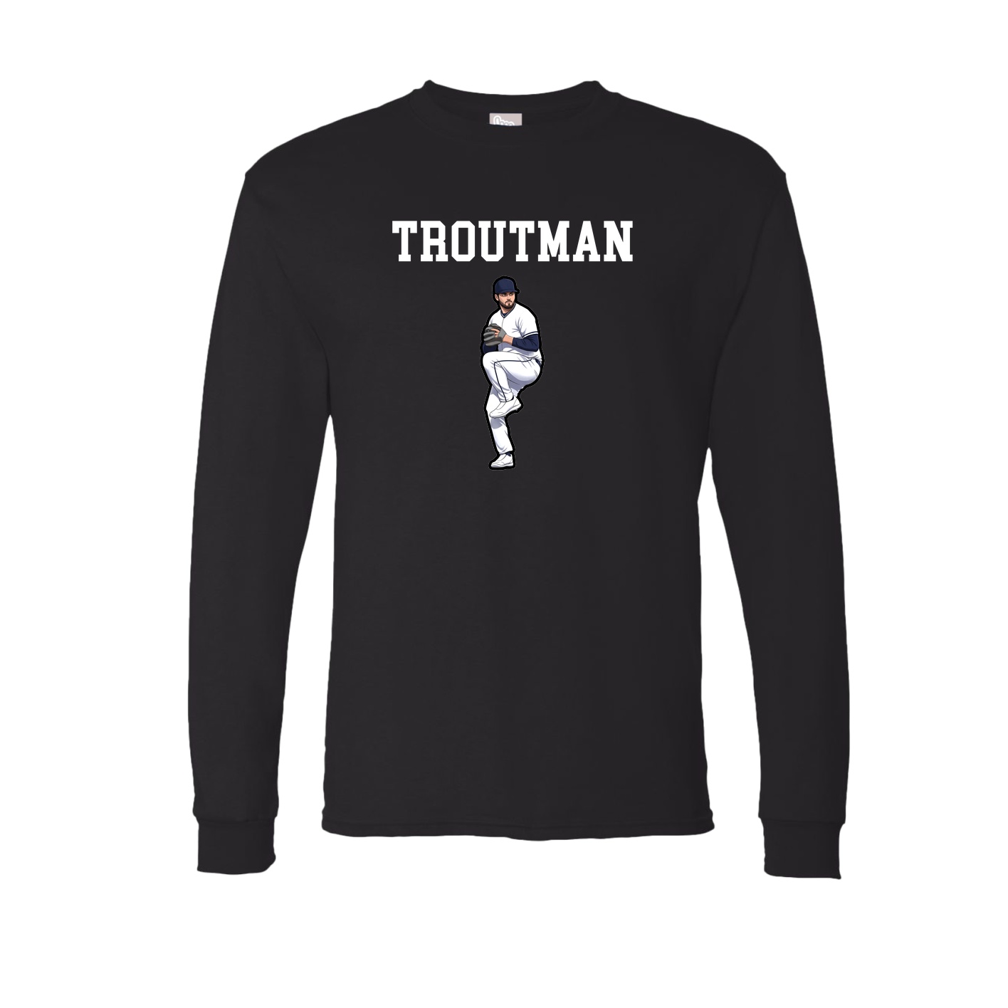 Long Sleeve Tee — Shirsey in Black