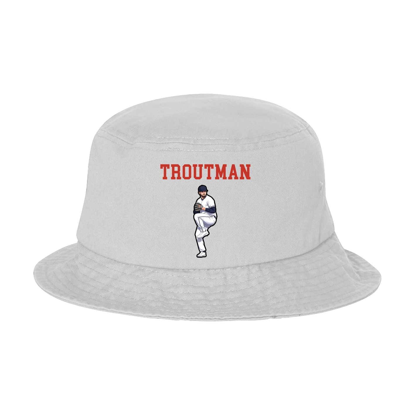 Bucket Cap — Shirsey in White