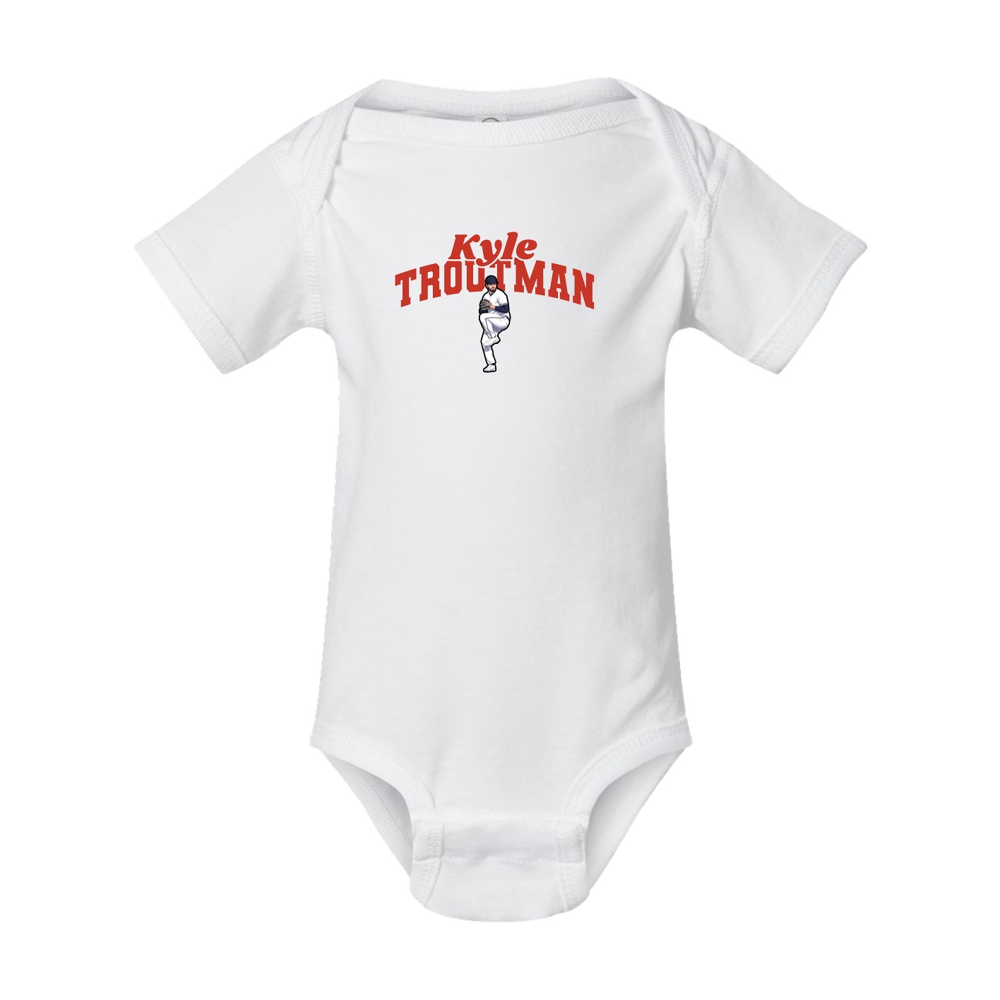 Baby Onesie — Signature Arch in White