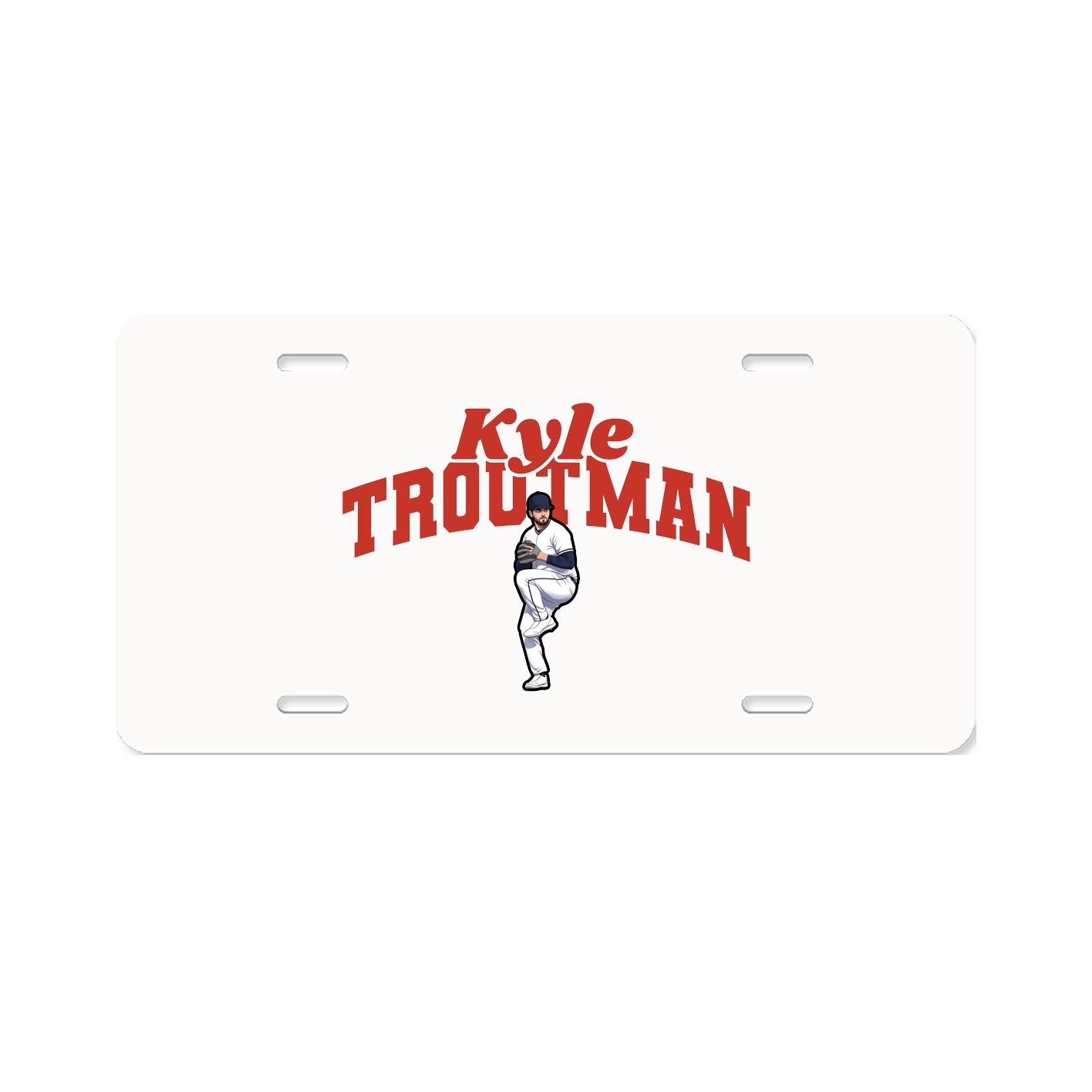 License Plate — Signature Arch in Classic