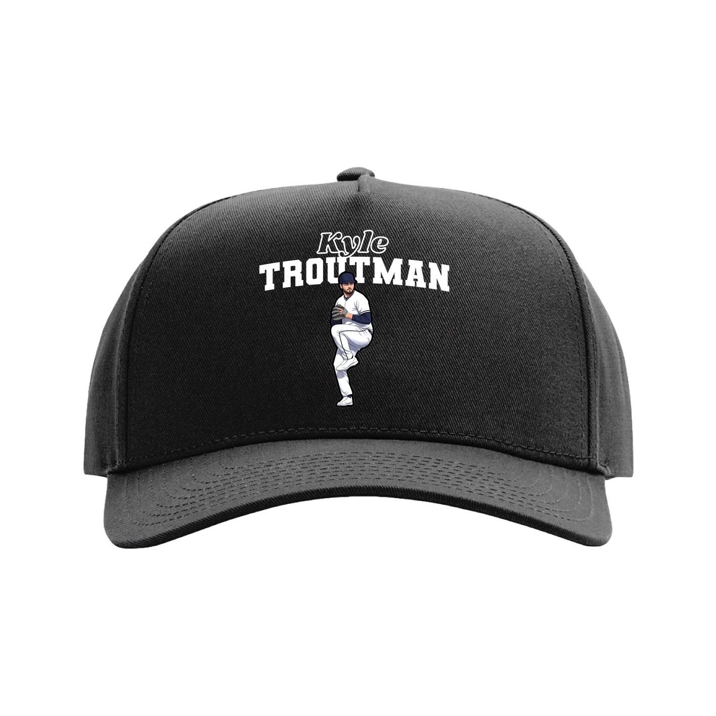 Full Fabric Five-Panel Champ Cap