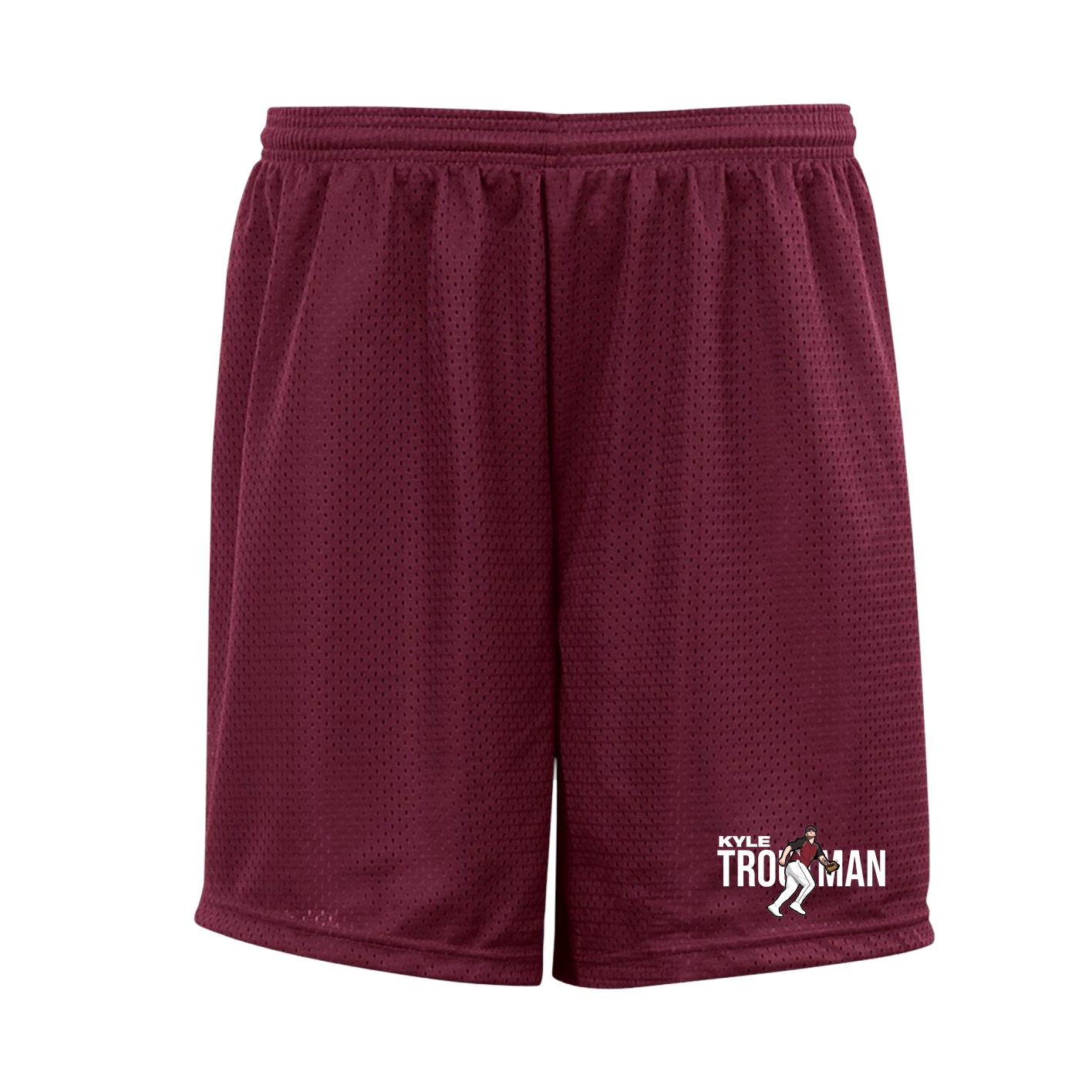 Shorts — Player Name in Cardinal