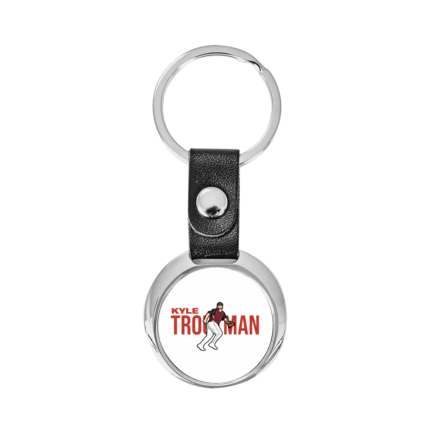 Key Chain — Player Name in Classic