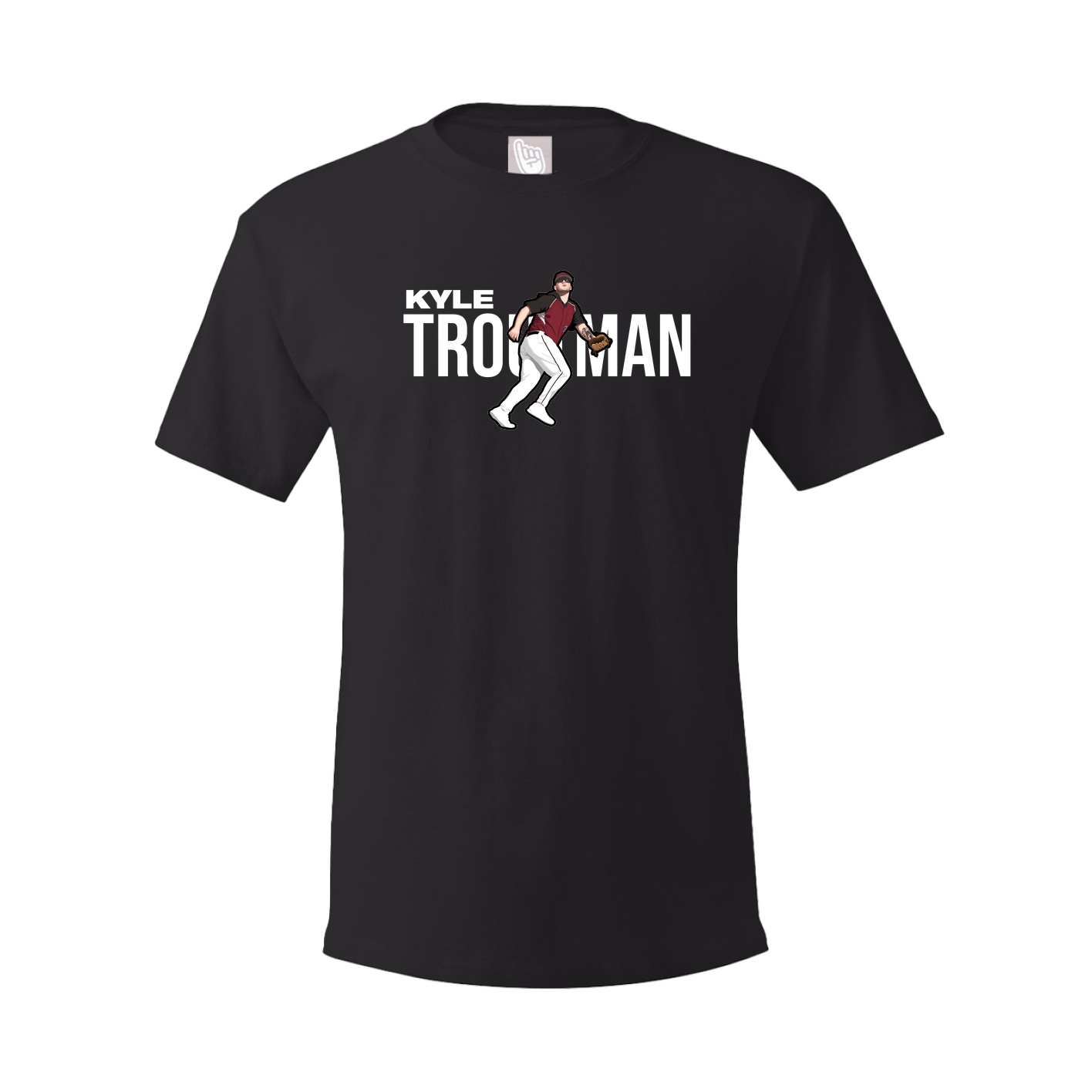 Tee — Player Name in Black