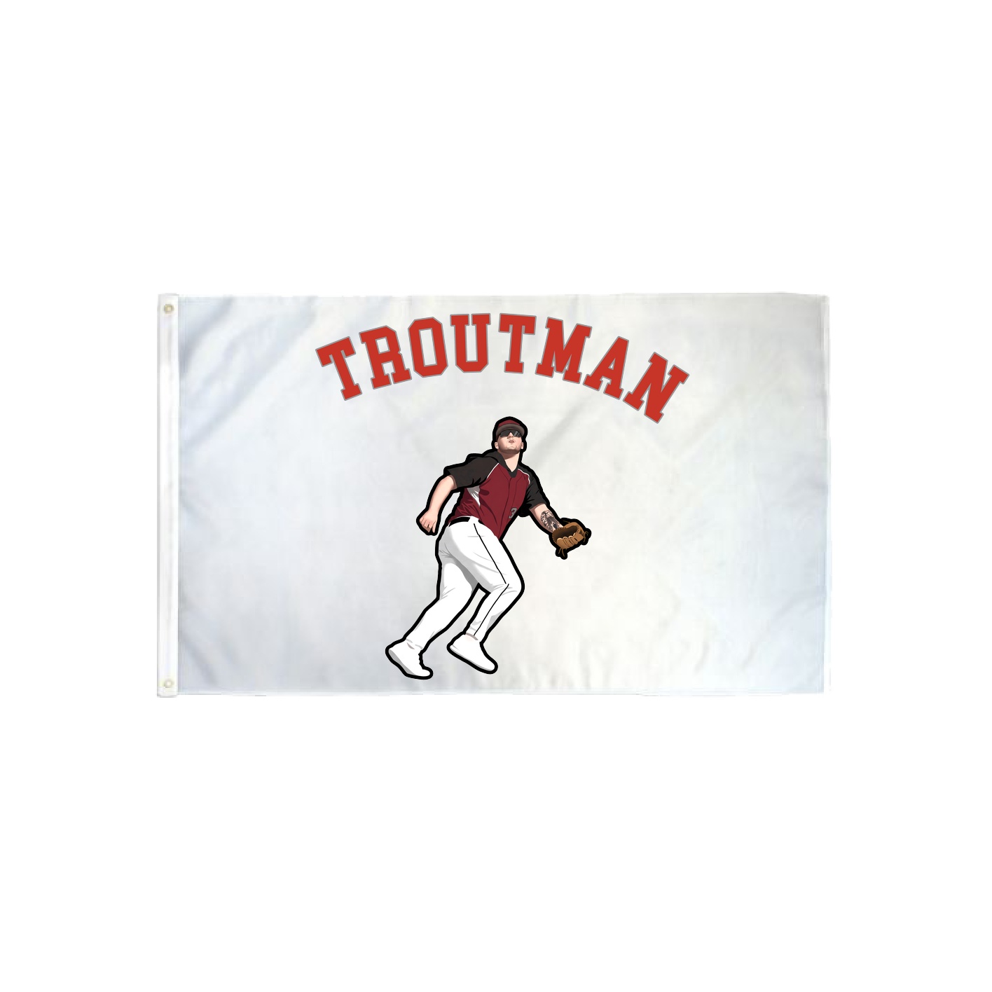 3x5 Flag — Shirsey Arch in Classic