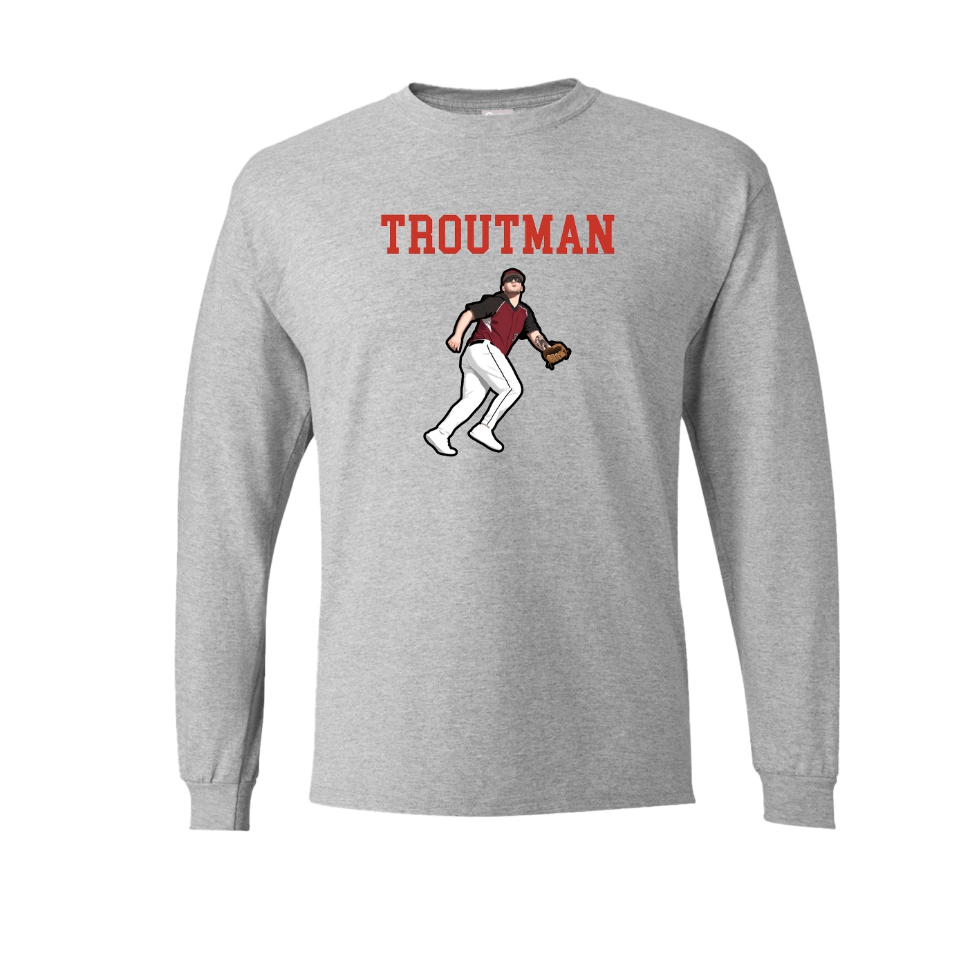 Long Sleeve Tee — Shirsey in Grey