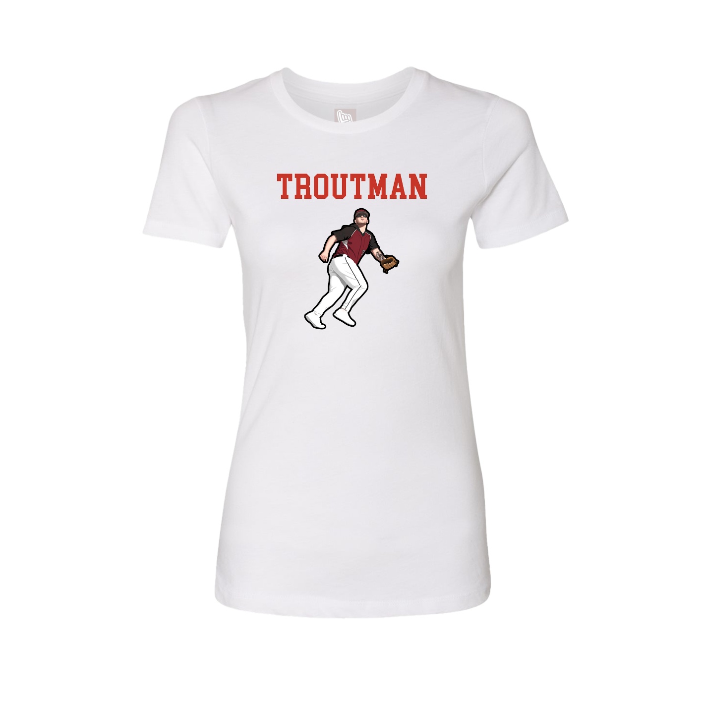 Womens Tee — Shirsey in White