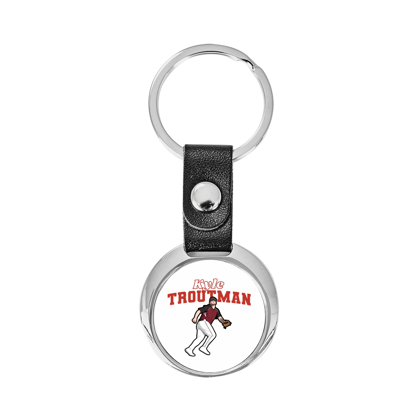 Key Chain — Name Arch in Classic