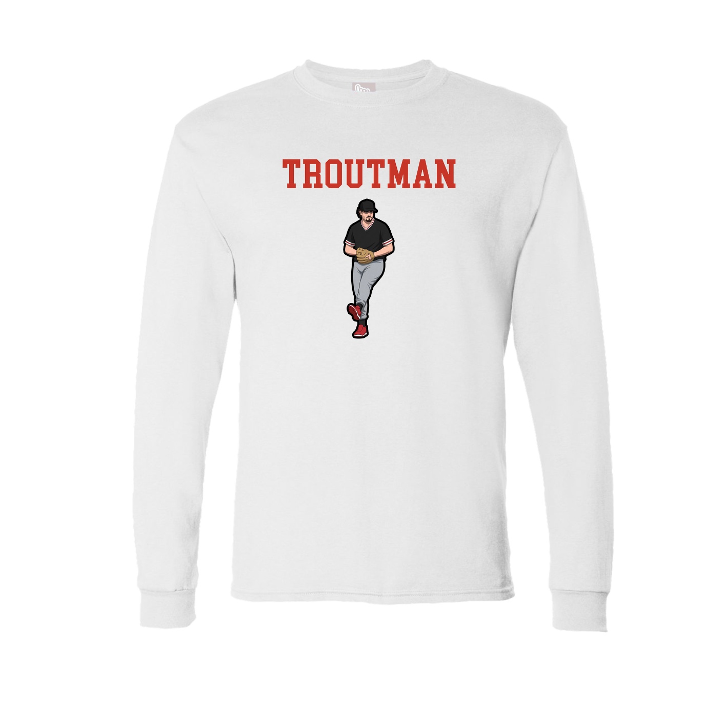 Long Sleeve Tee — Shirsey in White