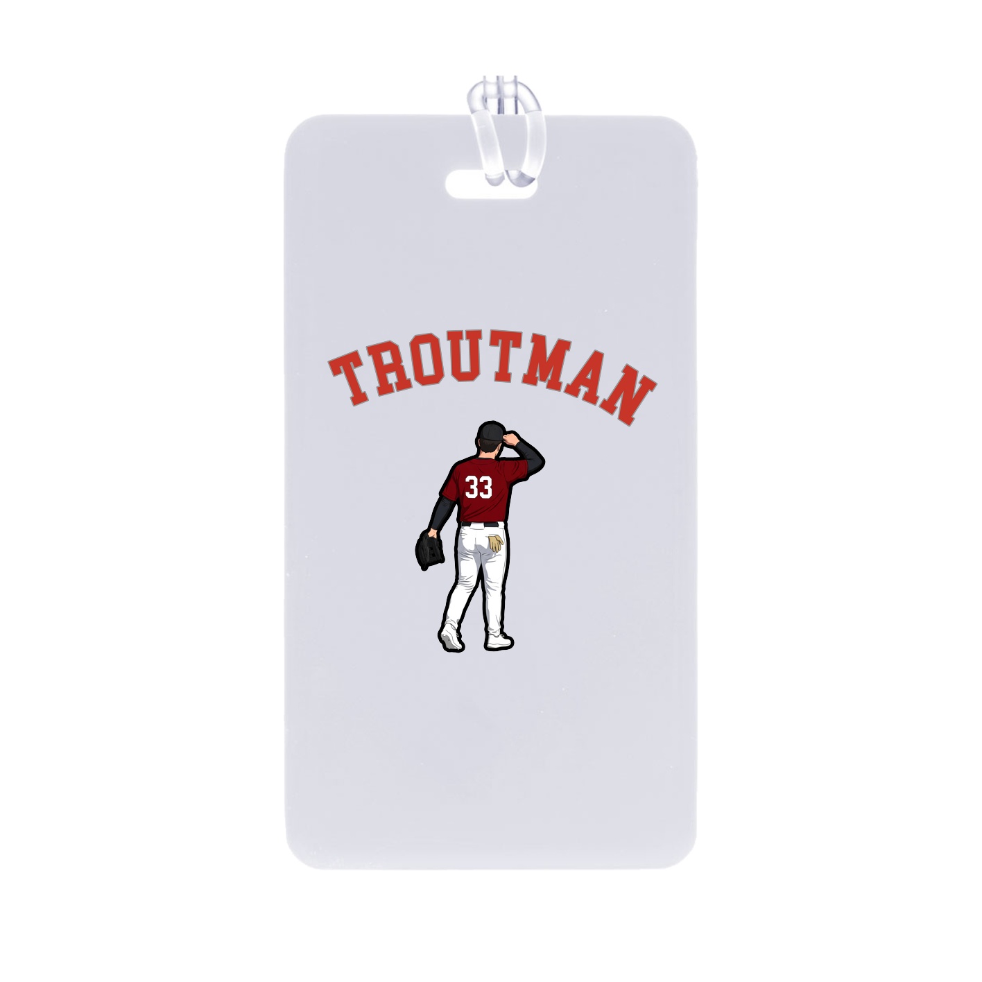Bag Tag — Shirsey Arch in Classic