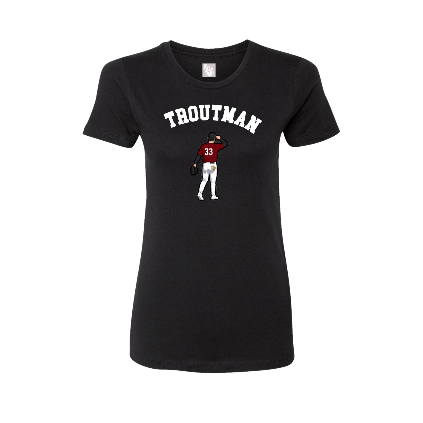 Womens Tee — Shirsey Arch in Black