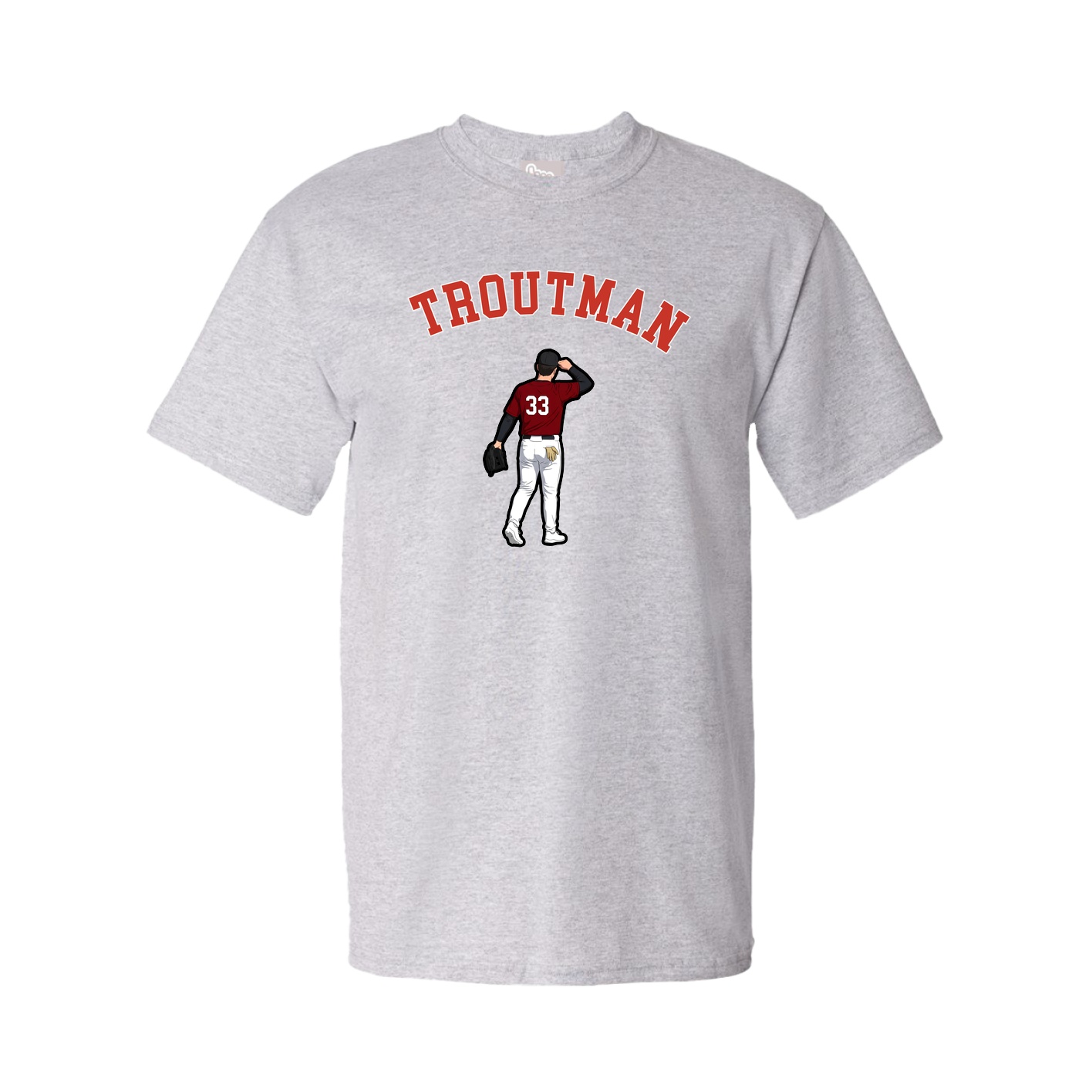 Youth Tee — Shirsey Arch in Grey