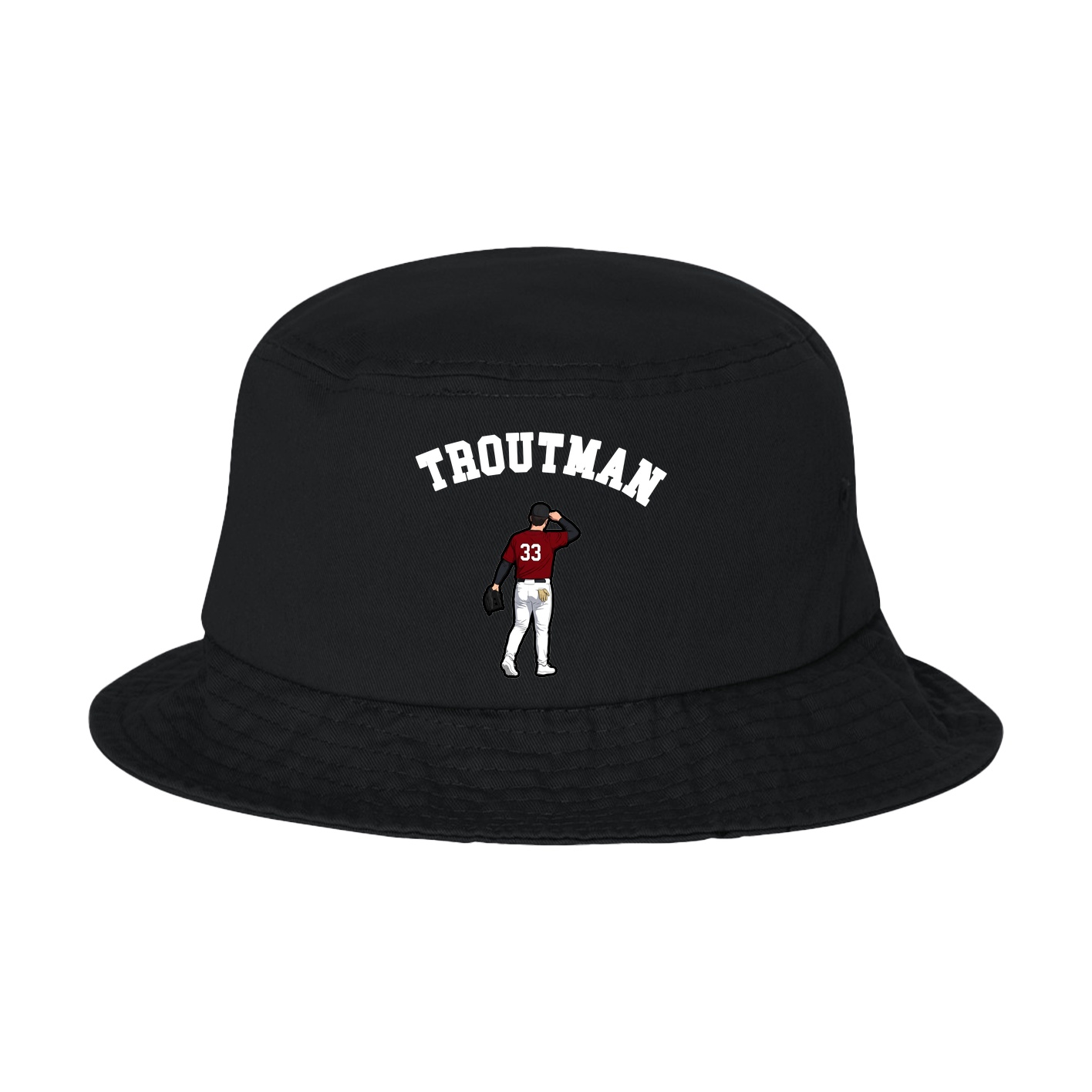 Bucket Cap — Shirsey Arch in Black