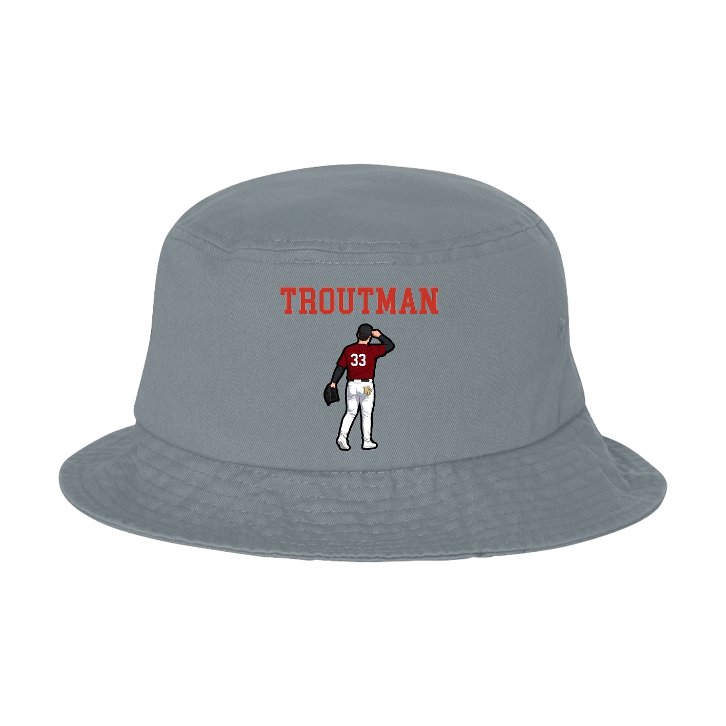 Bucket Cap — Shirsey in Grey