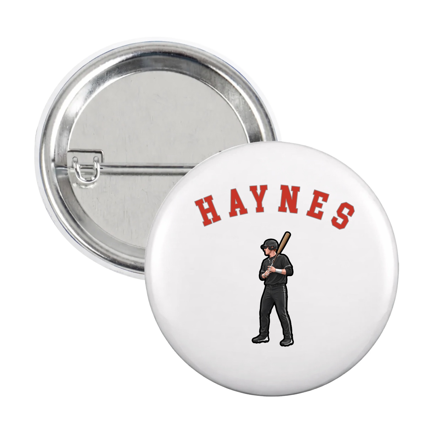 Game Day Button — Shirsey Arch in White