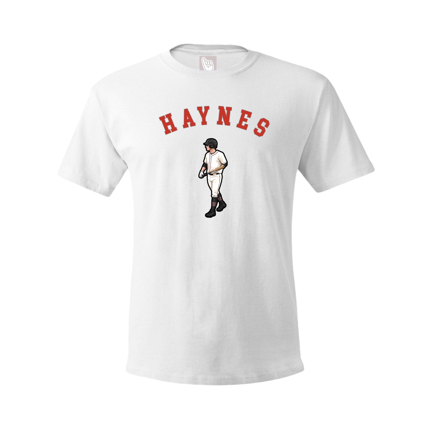 Tee — Shirsey Arch in White