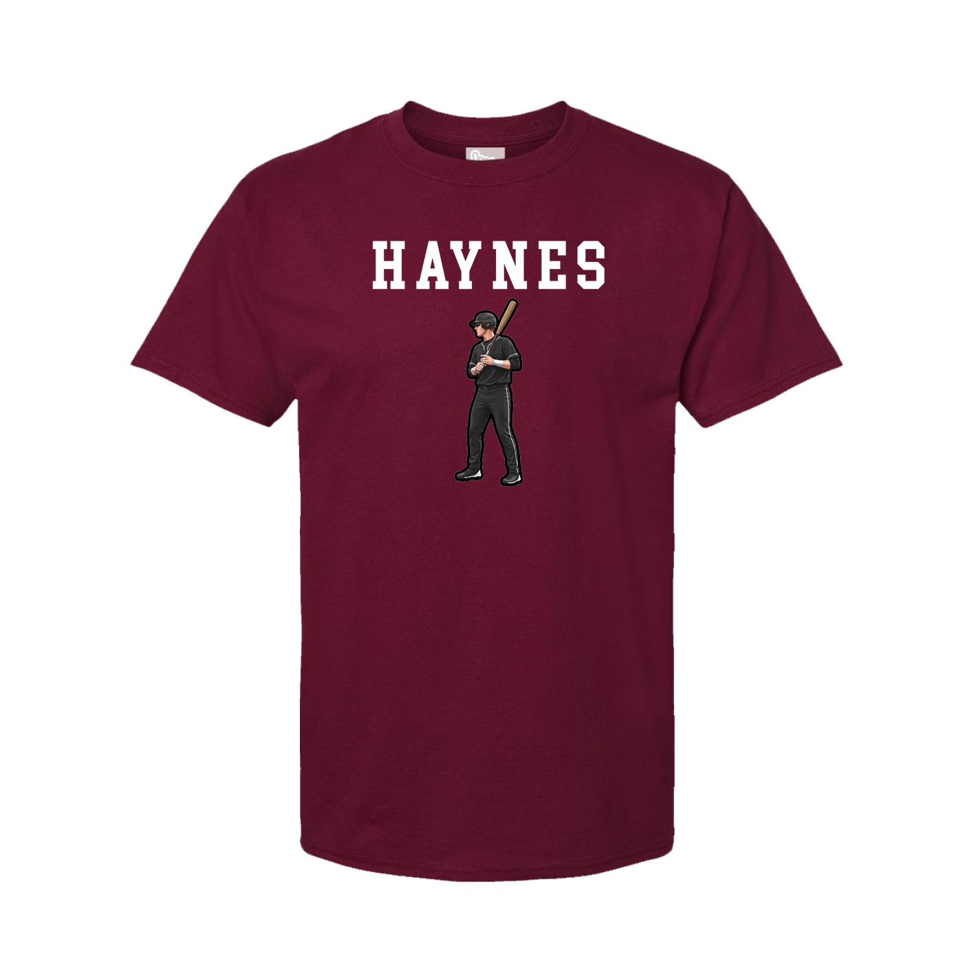 Youth Tee — Shirsey in Cardinal