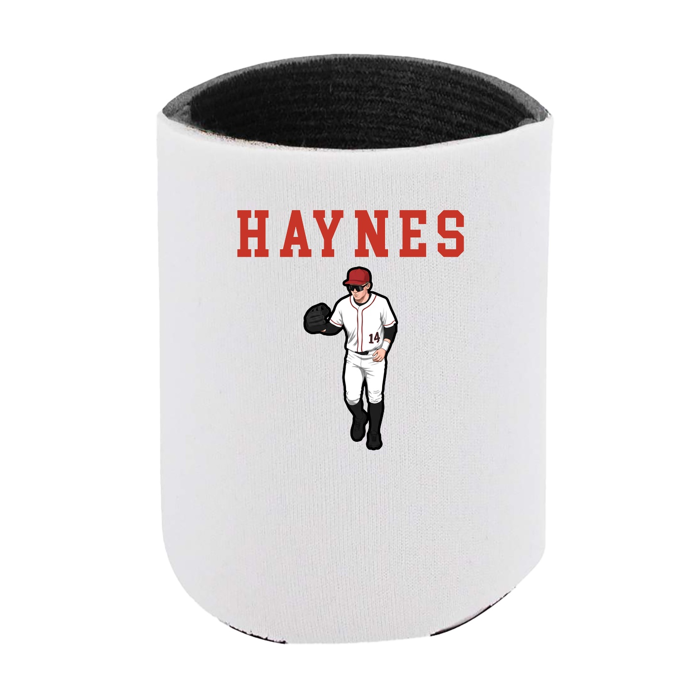 Can Holder — Shirsey in White