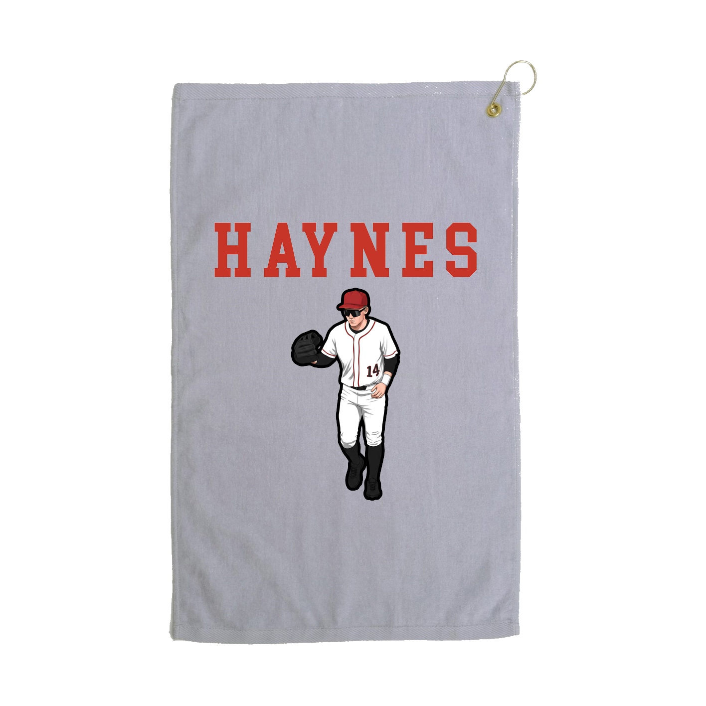 Golf Towel — Shirsey in Grey