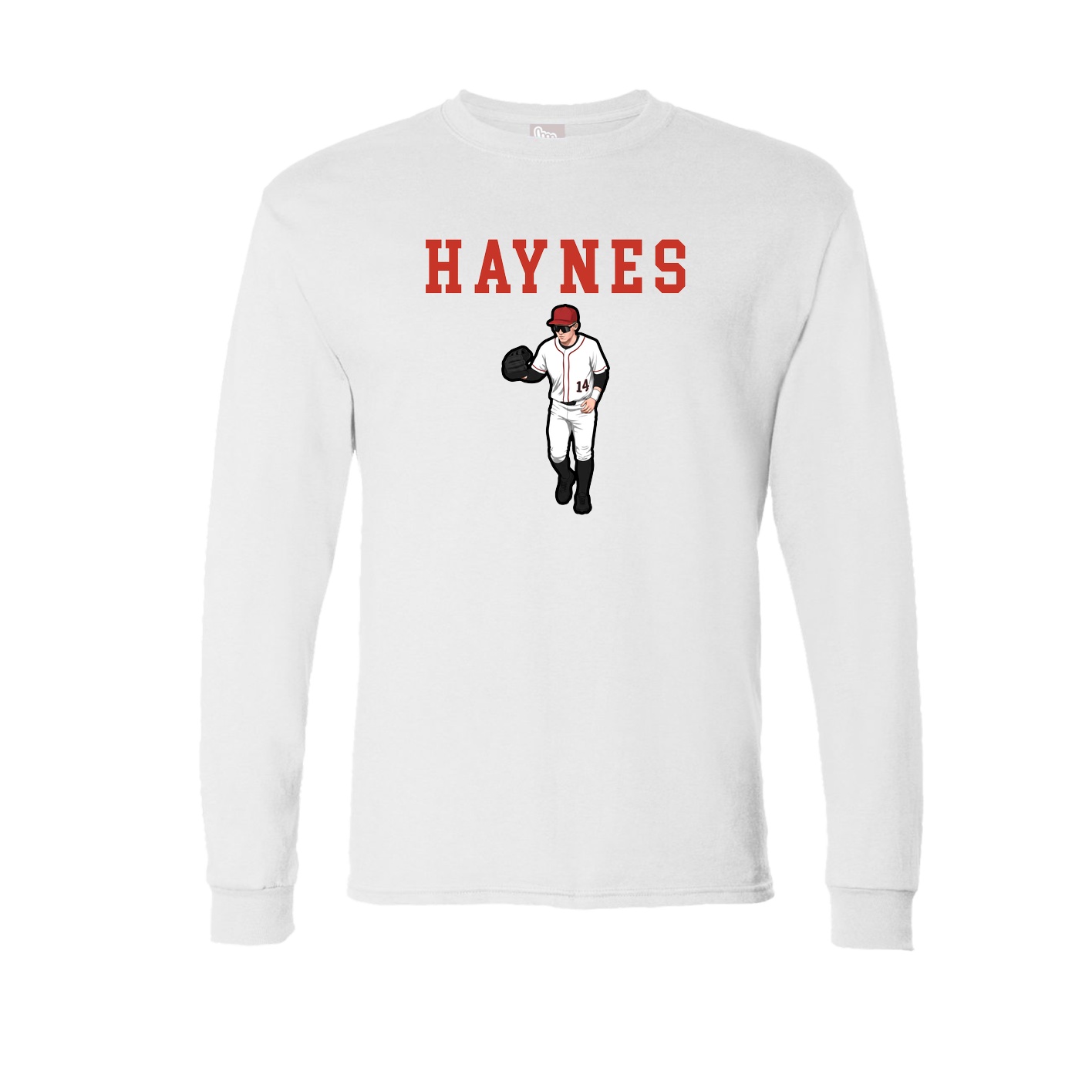 Long Sleeve Tee — Shirsey in White