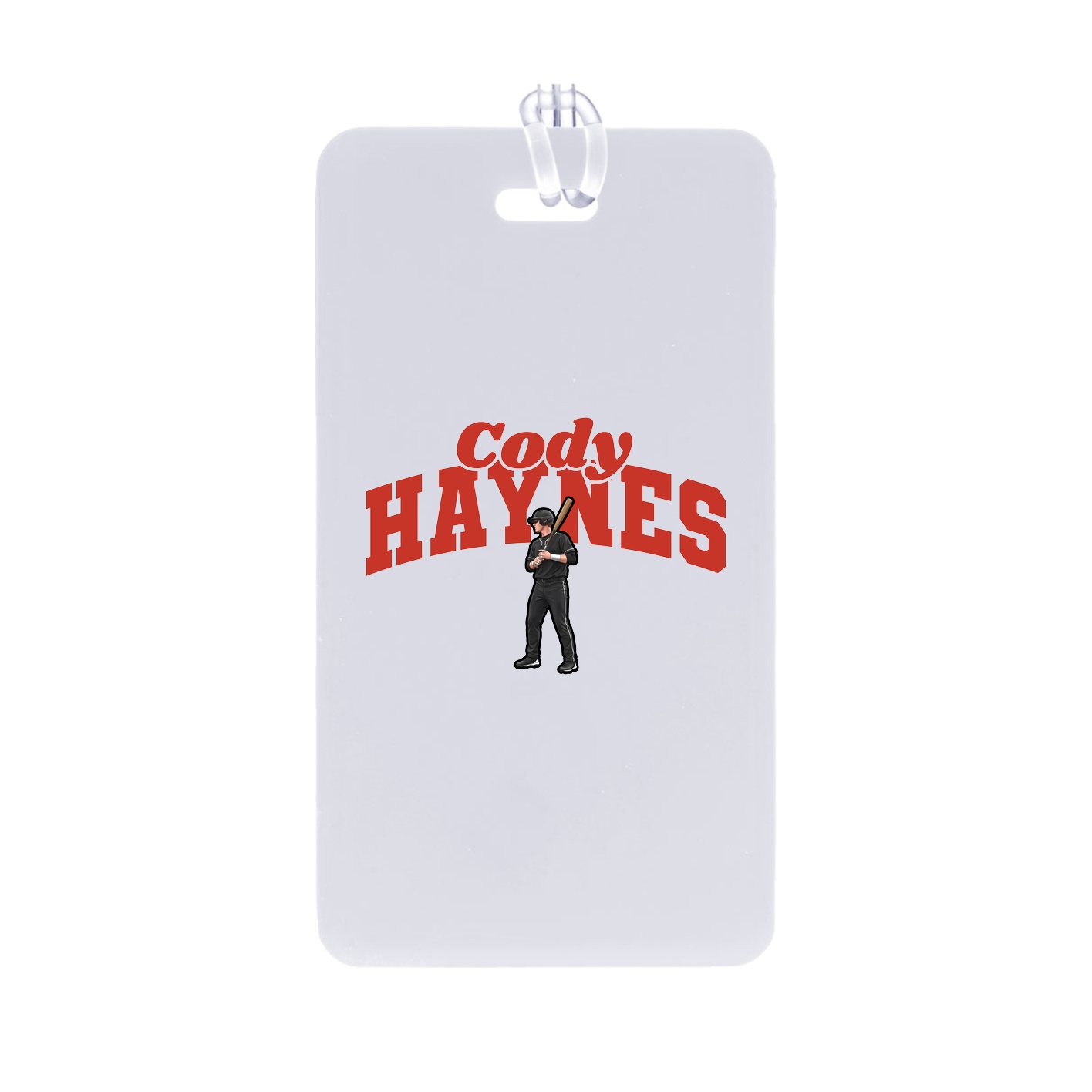 Bag Tag — Signature Arch in Classic