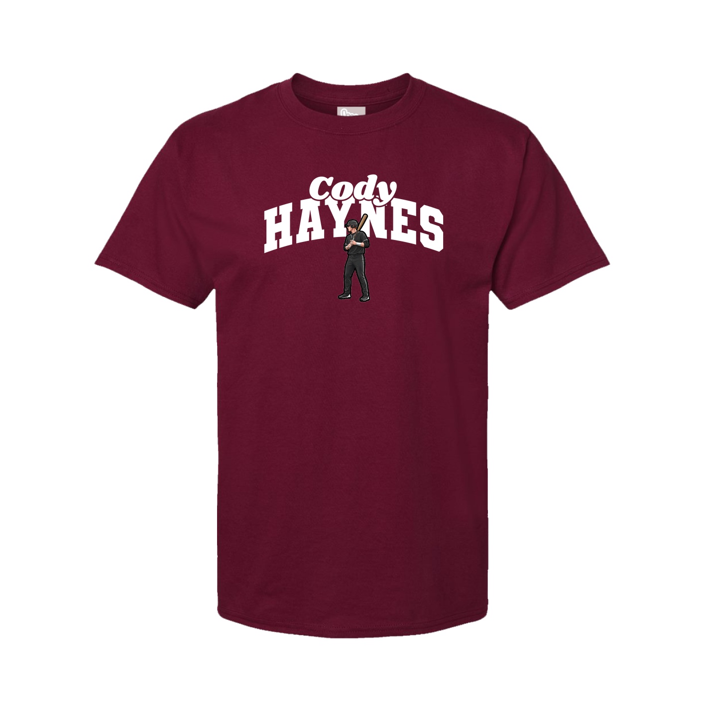 Youth Tee — Signature Arch in Cardinal