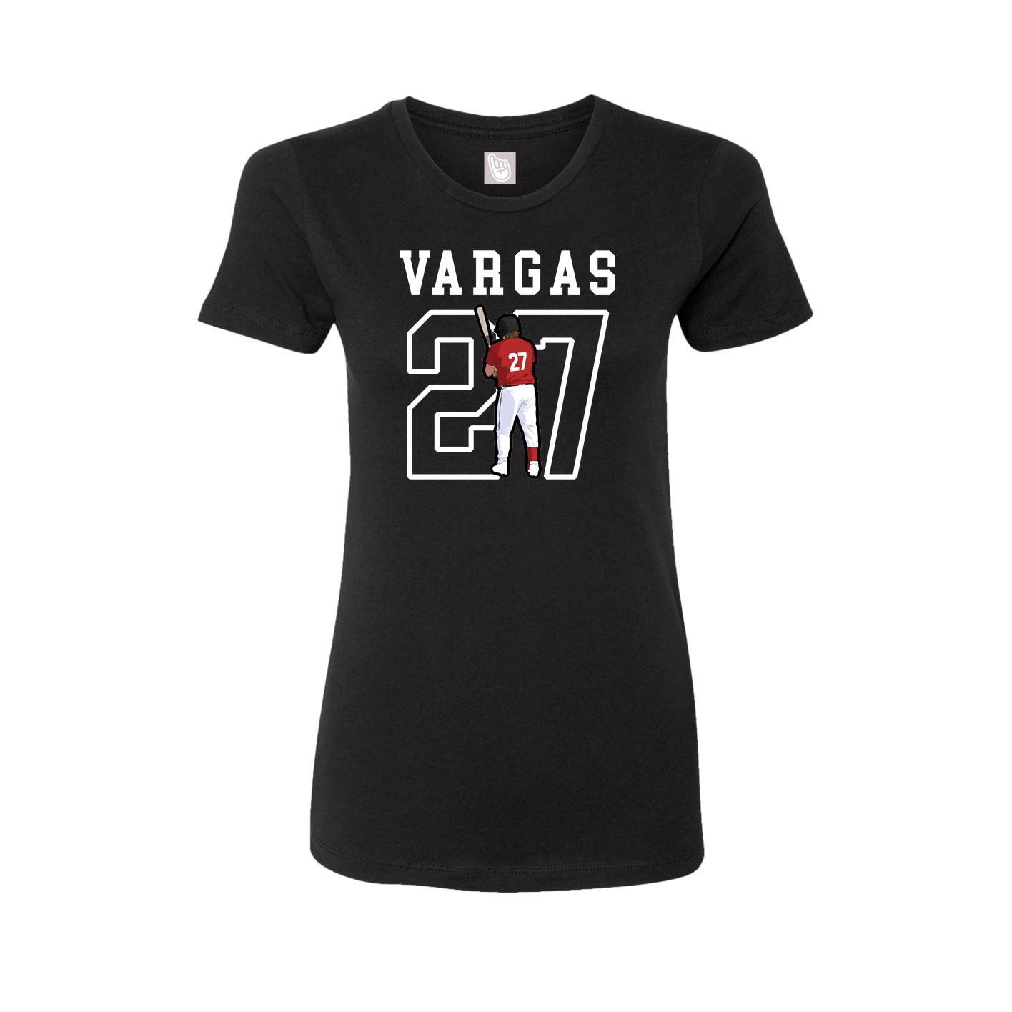 Fitted Women's Tee — Shirsey in Black