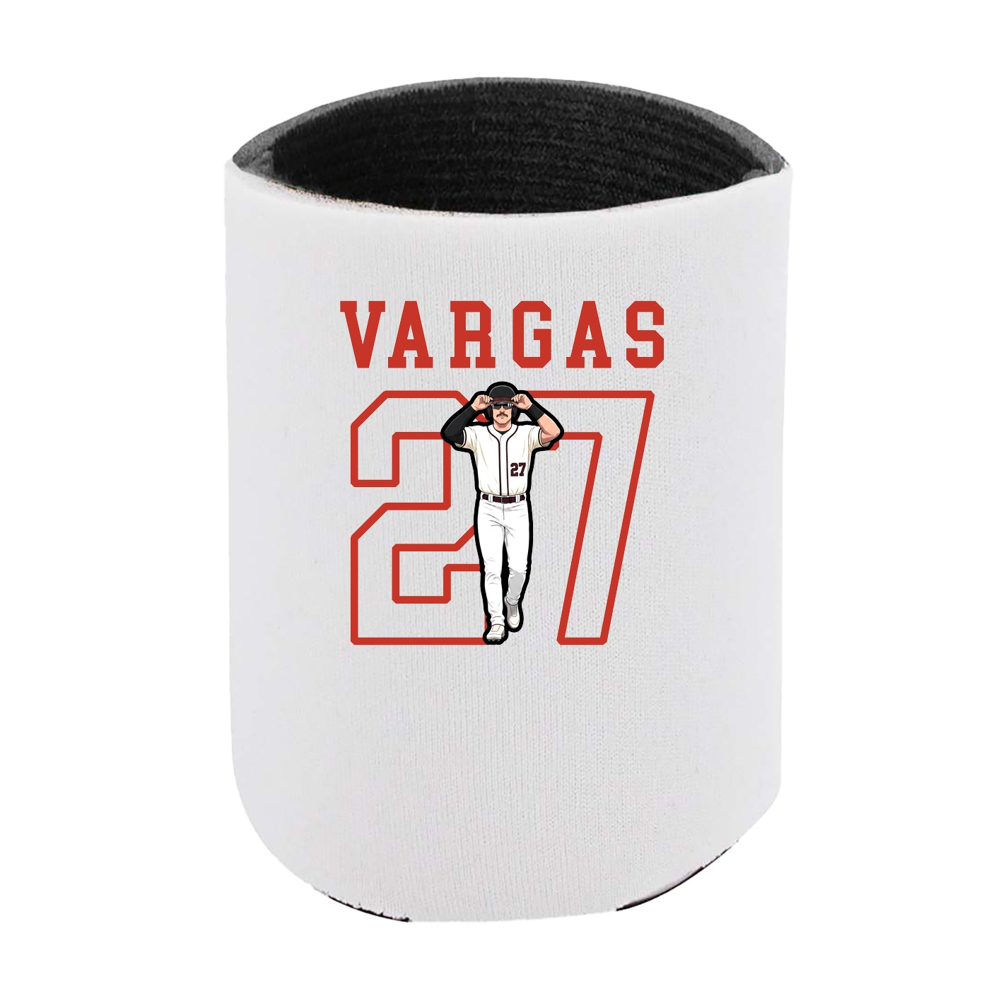 Can Holder — Shirsey in White