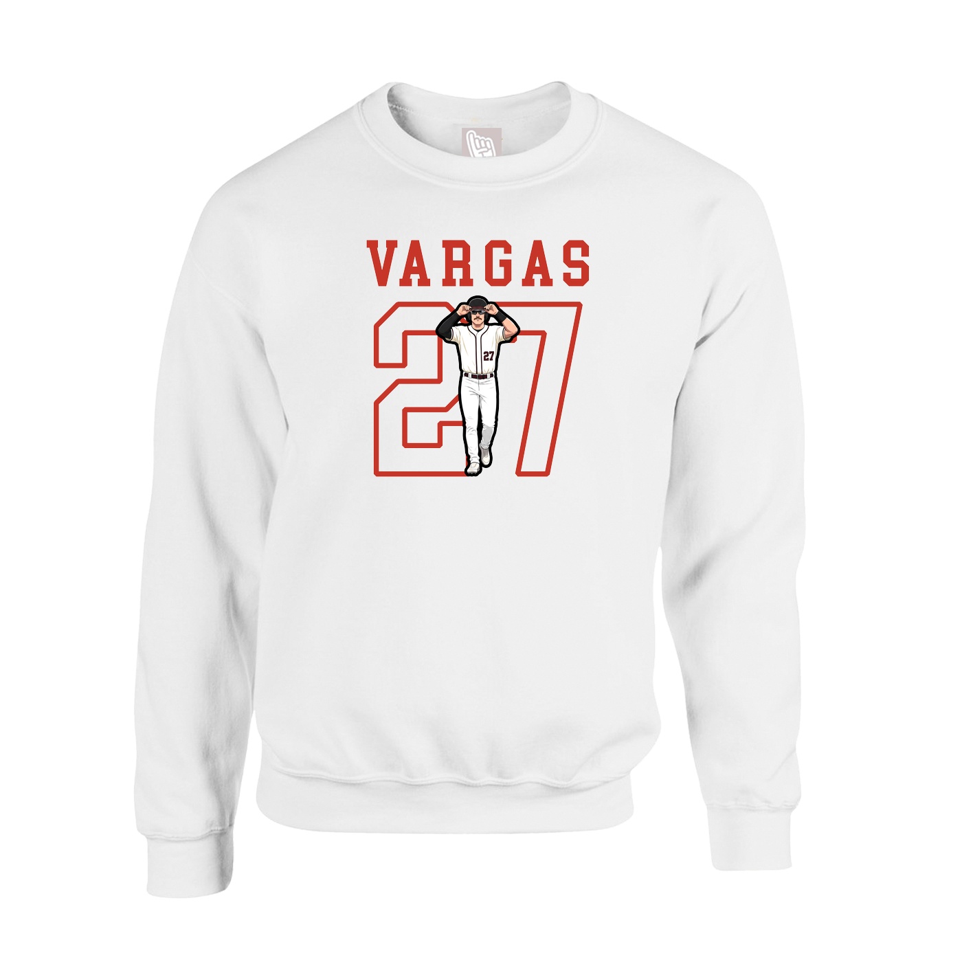 Fleece Crew — Shirsey in White