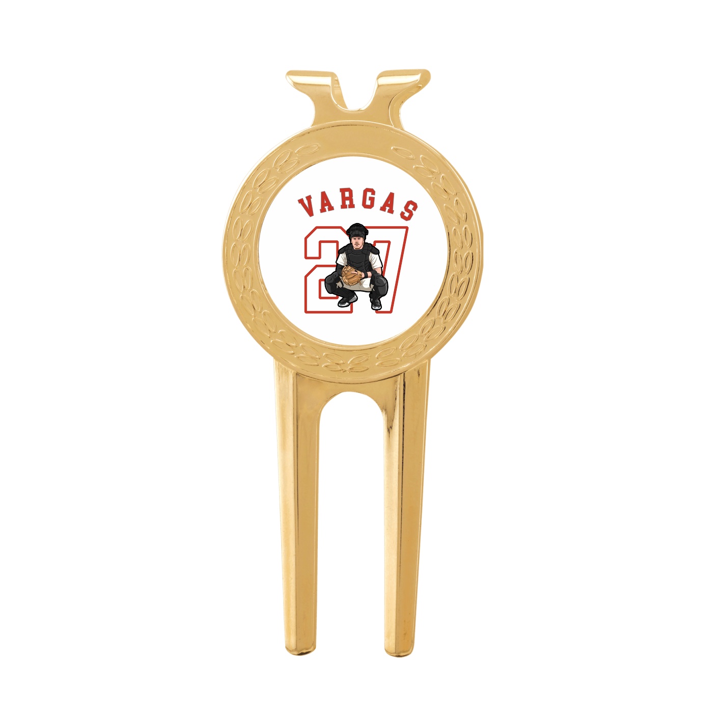 Divot Tool with Ball Marker — Shirsey Arch in Classic