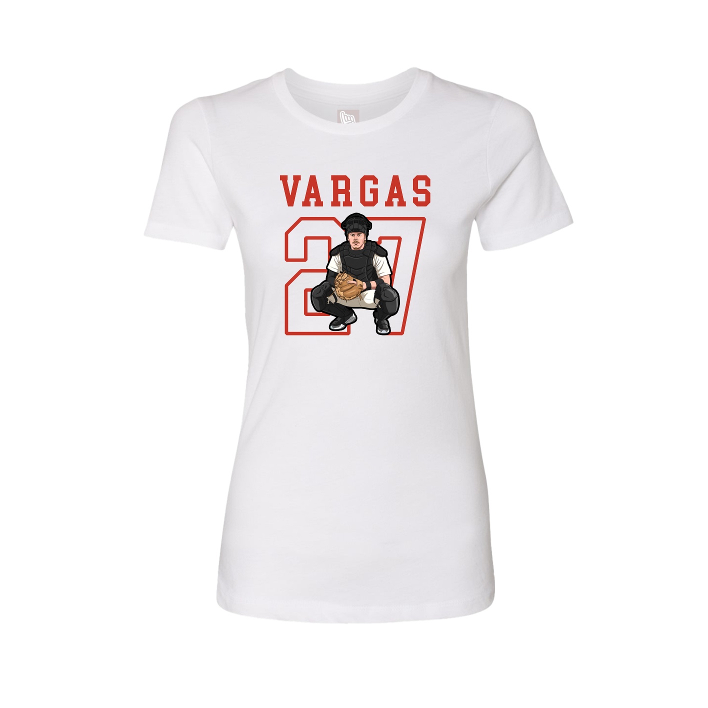 Fitted Women's Tee — Shirsey in White