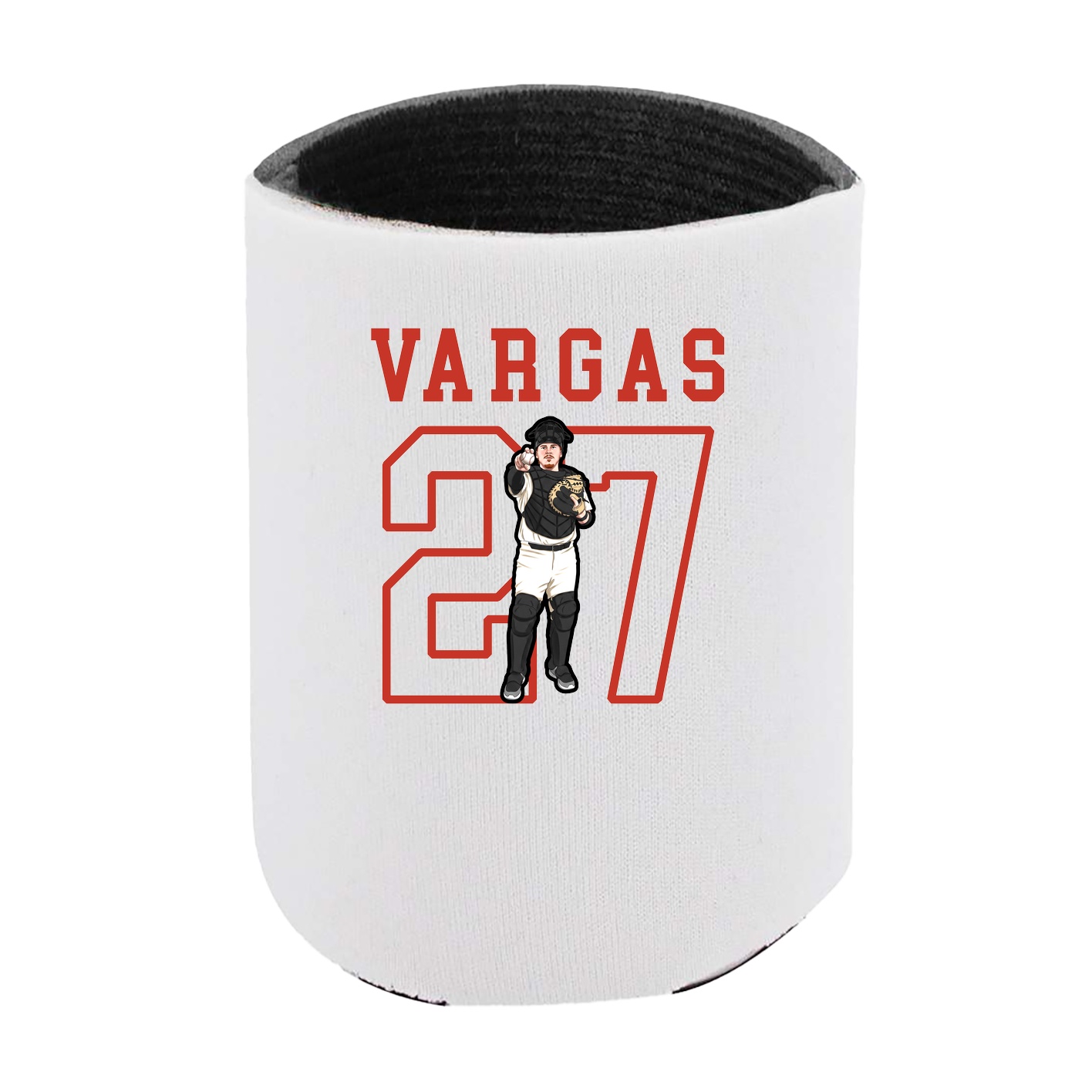 Can Holder — Shirsey in White