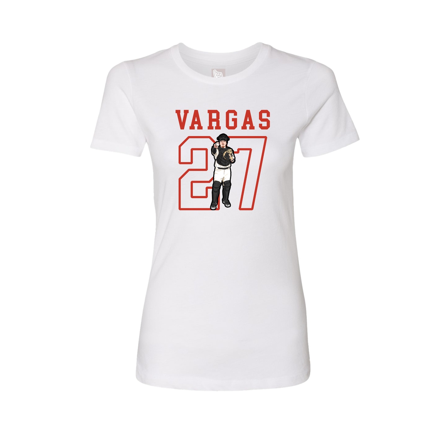 Fitted Women's Tee — Shirsey in White
