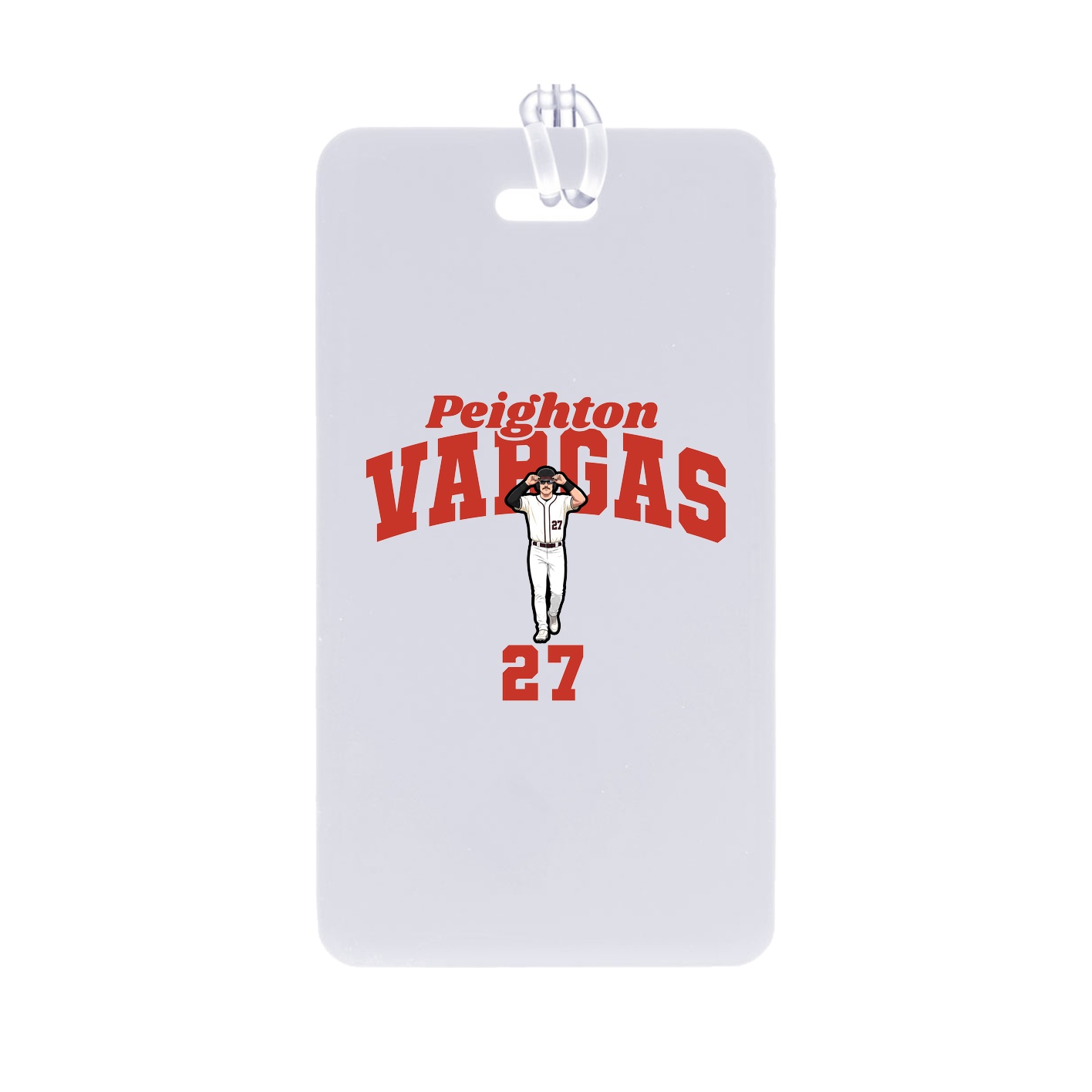 Bag Tag — Signature Arch in Classic